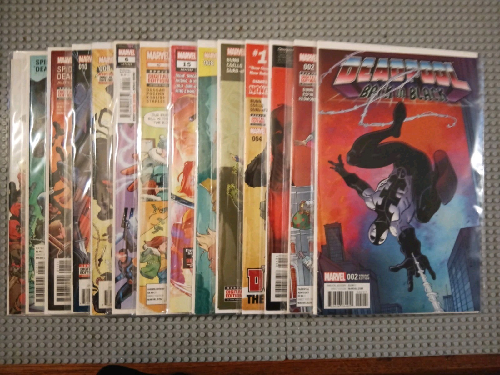 Marvel Deadpool Comics X14 Mixed Lot #10 Marvel Deadpool Comics X14 Mixed Lot #10