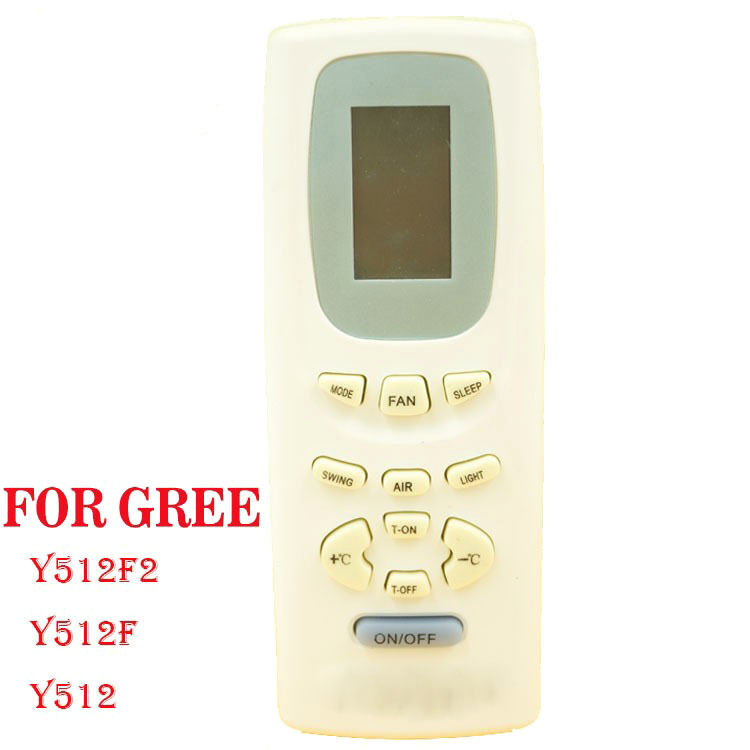 New Generic Y512F For GREE Trane Electrolux Air Conditioner AC Remote Control