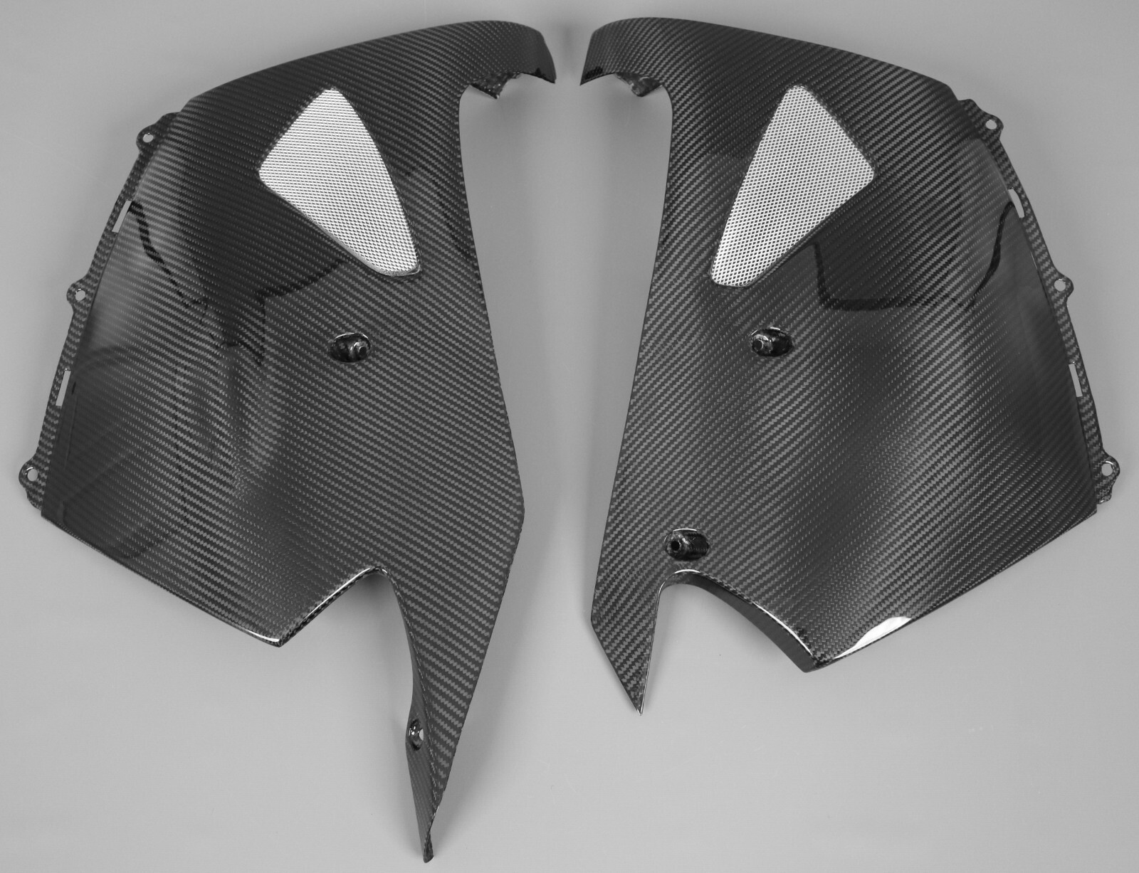 2006-2023 Kawasaki Ninja ZX-14, ZX-14R, ZZR1400 Belly Pan - 100% Carbon Fiber 2006-2023 Kawasaki Ninja ZX-14, ZX-14R, ZZR1400 Belly Pan - 100% Carbon Fiber
