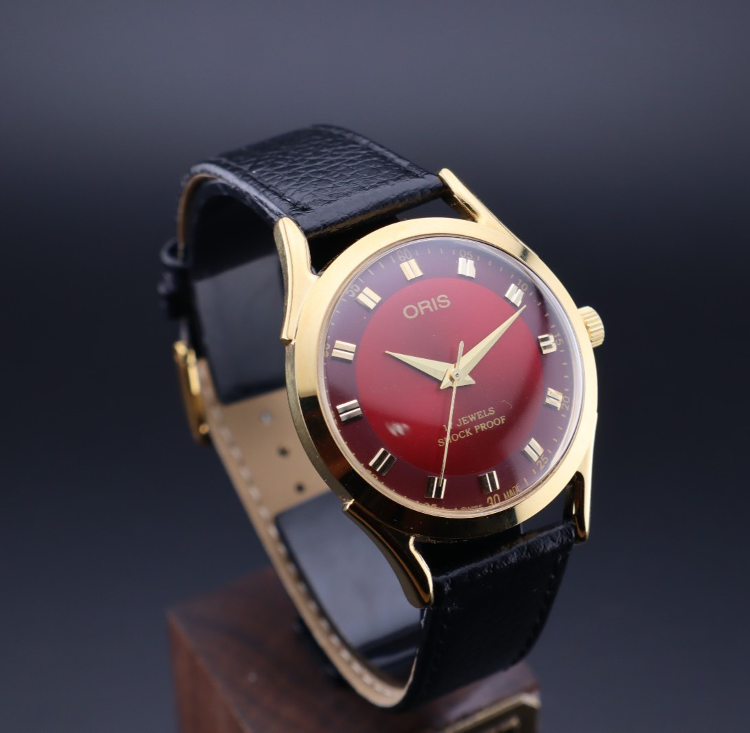 Vintage ORIS Swiss Hand-Wind Classic Mechanical Collectible Men’s Wrist Watch