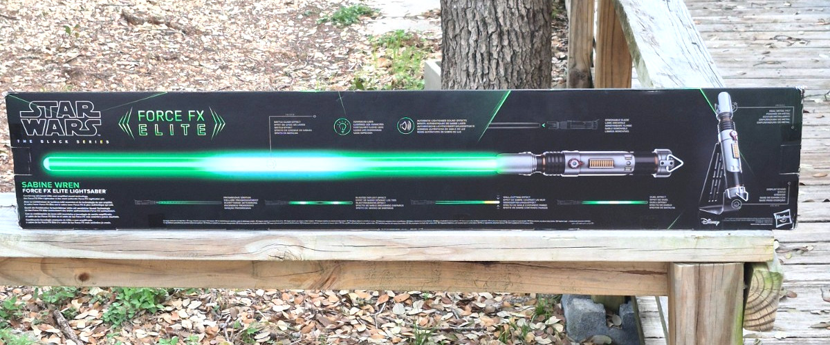 Star Wars The Black Series Force FX Elite Sabine Wren Lightsaber Star Wars The Black Series Force FX Elite Sabine Wren Lightsaber