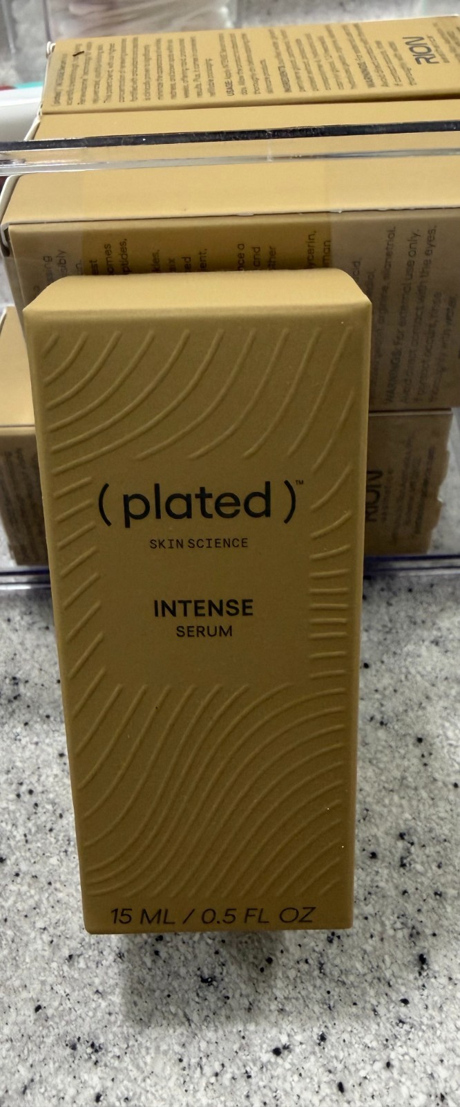 Plated Skincare Intense Serum 15mL New sealed