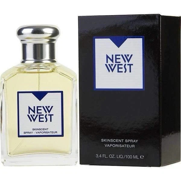 NEW WEST SKINSCENT SPRAY BY ARAMIS 3.4 FL. OZ / 100 ML - SEALED NEW WEST SKINSCENT SPRAY BY ARAMIS 3.4 FL. OZ / 100 ML - SEALED