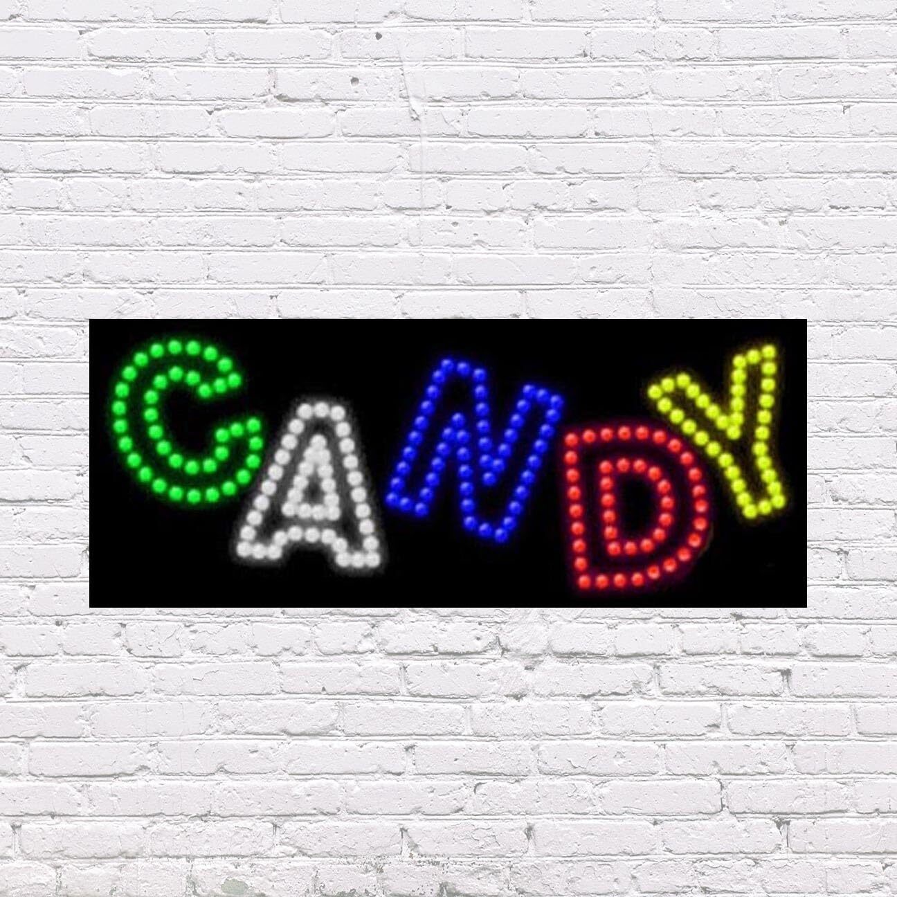 LED Candy | Light-up Sign | 27\