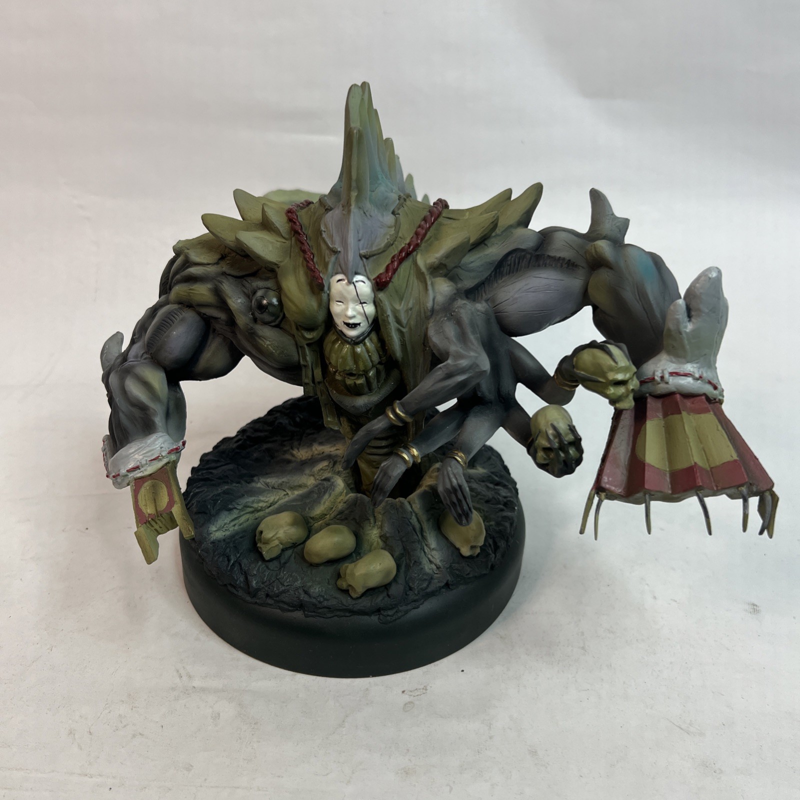 MAGIC THE GATHERING CHAMPIONS OF KAMIGAWA KODAMA OF THE NORTH TREE STATUE FIGURE