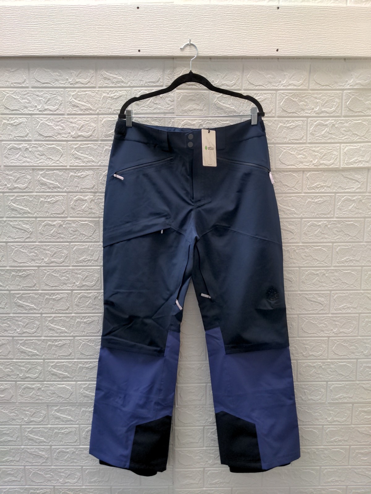 New Stio Women's Skyrider Pant Nightfall Mountain Shadow Sz L