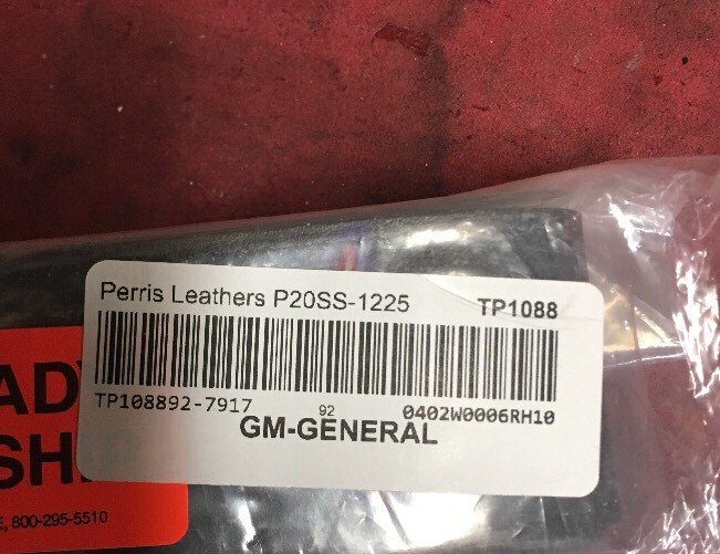 Perris Leathers P20SS-1225 TP1088 Perris Leathers P20SS-1225 TP1088