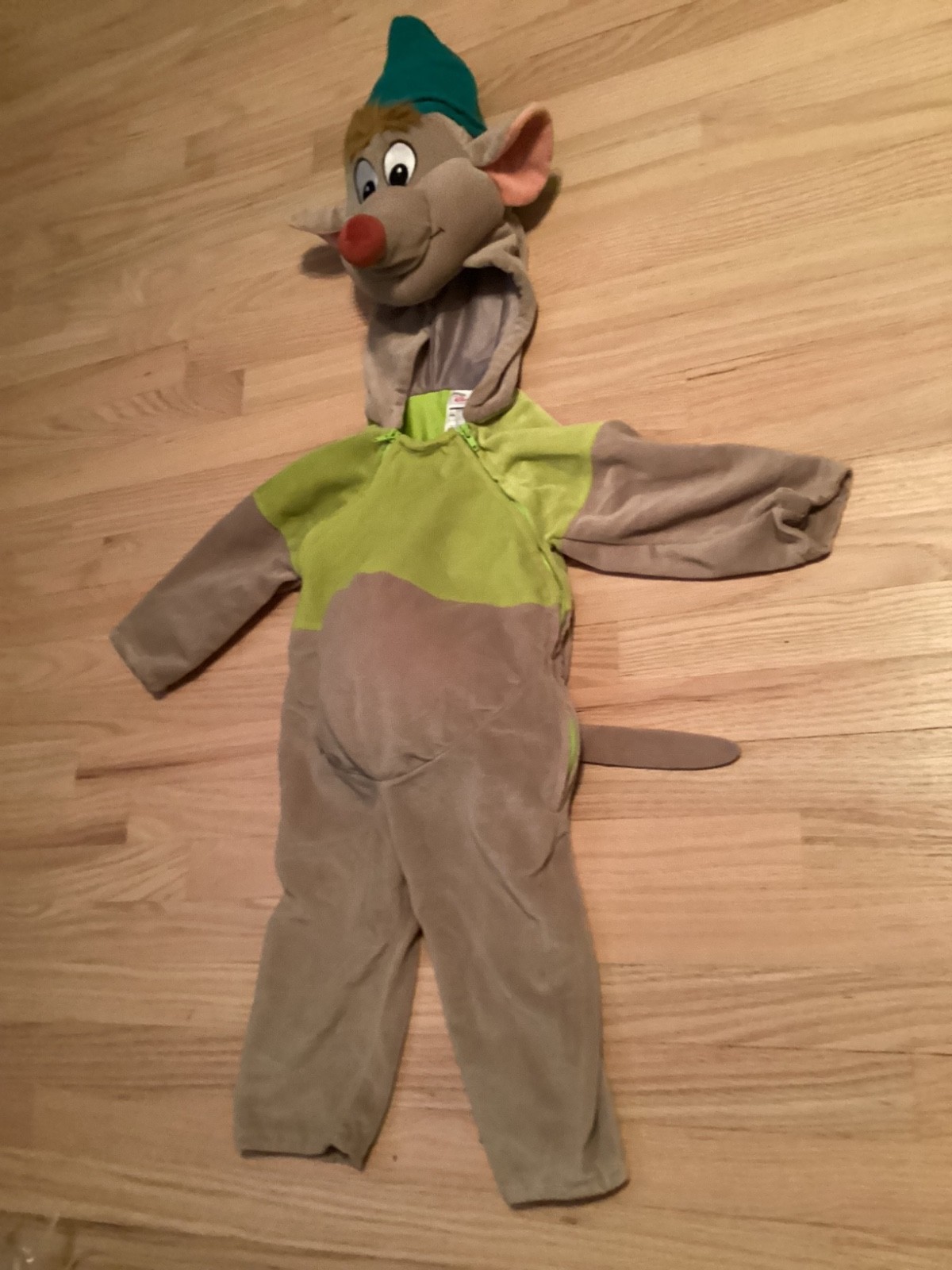 Vintage Disney Store Cinderella Mouse Gus Gus Halloween Costume sz 24 mo Vintage Disney Store Cinderella Mouse Gus Gus Halloween Costume sz 24 mo