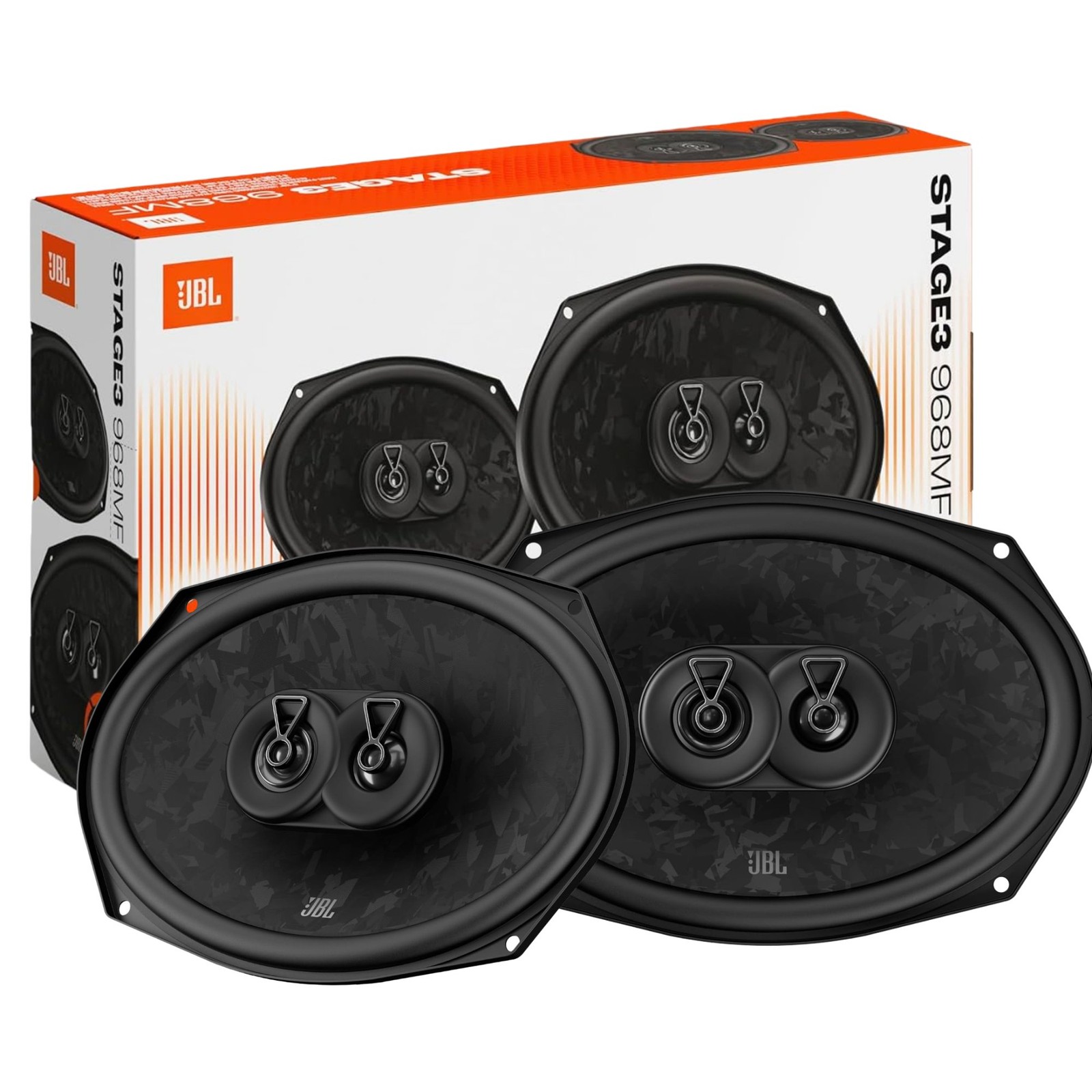 JBL Stage3 Gen2 968MF 640W 6x9\