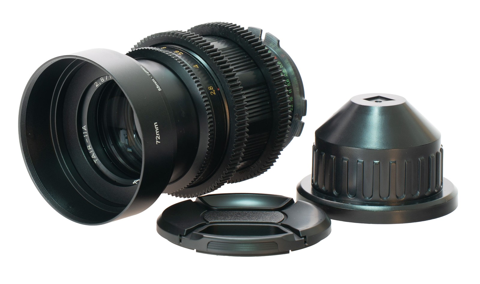 Tair-11A 135mm F2.8 Telephoto Cine Mod Wide Prime Lens | Arri PL AS IS