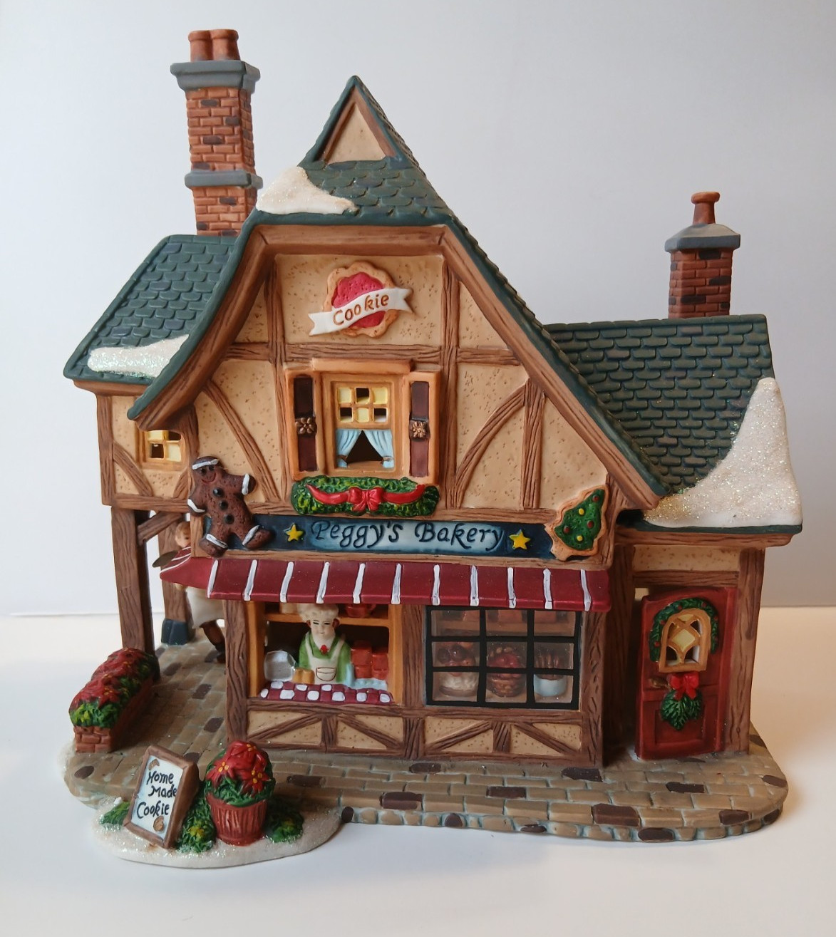 Village collectibles Peggy'sBakery