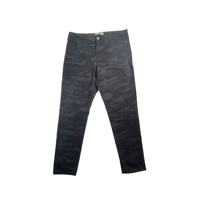 New Social Standard by Sanctuary Mid Rise Ankle Skinny Pants size 14 Gray Camo New Social Standard by Sanctuary Mid Rise Ankle Skinny Pants size 14 Gray Camo