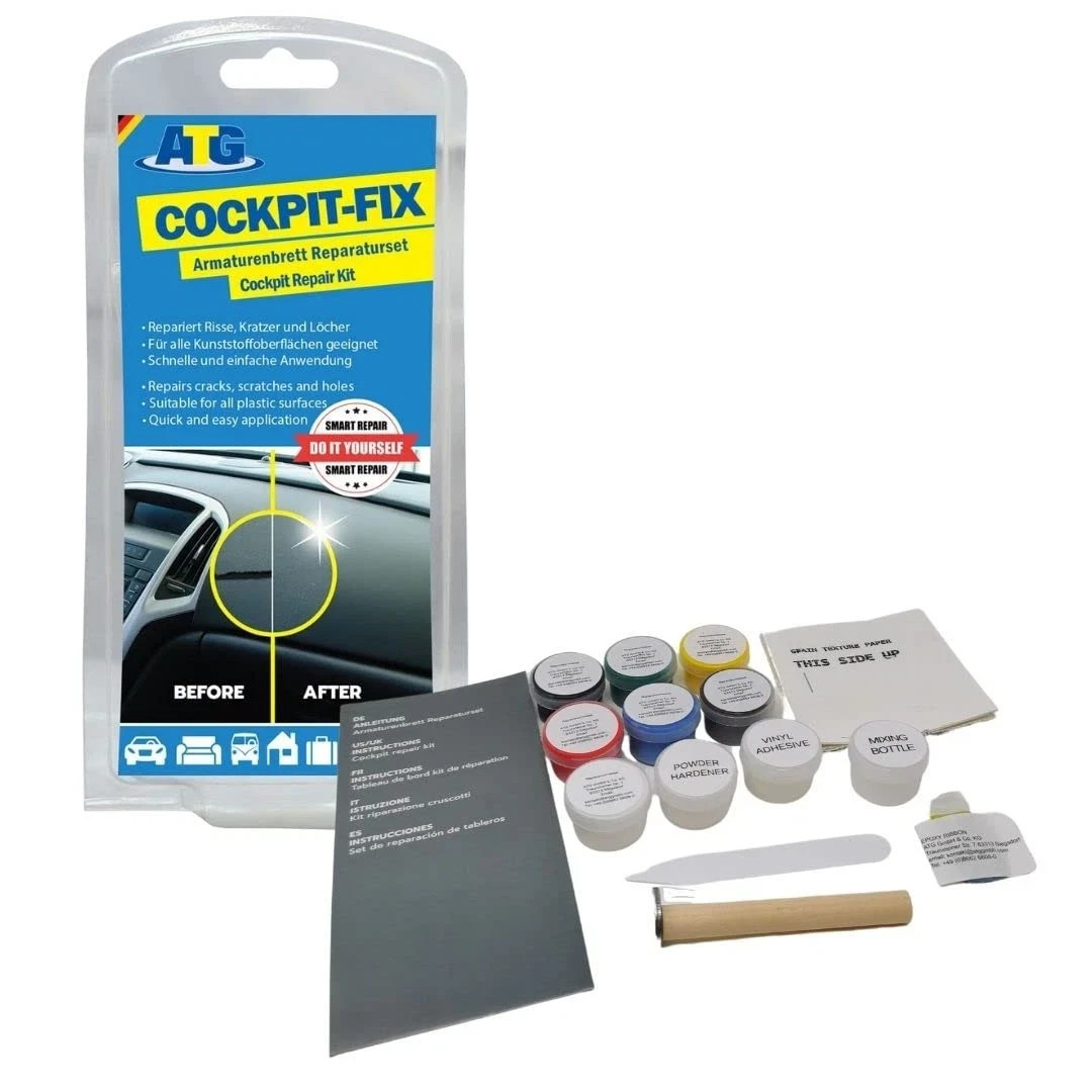 ATG Car Dashboard Repair Kit - Dash - - Leather &... ATG Car Dashboard Repair Kit - Dash - - Leather &...