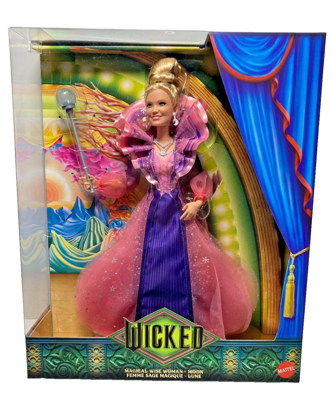 Universal Pictures Wicked Magical Wise Woman Moon Fashion Doll Toy New with Tag