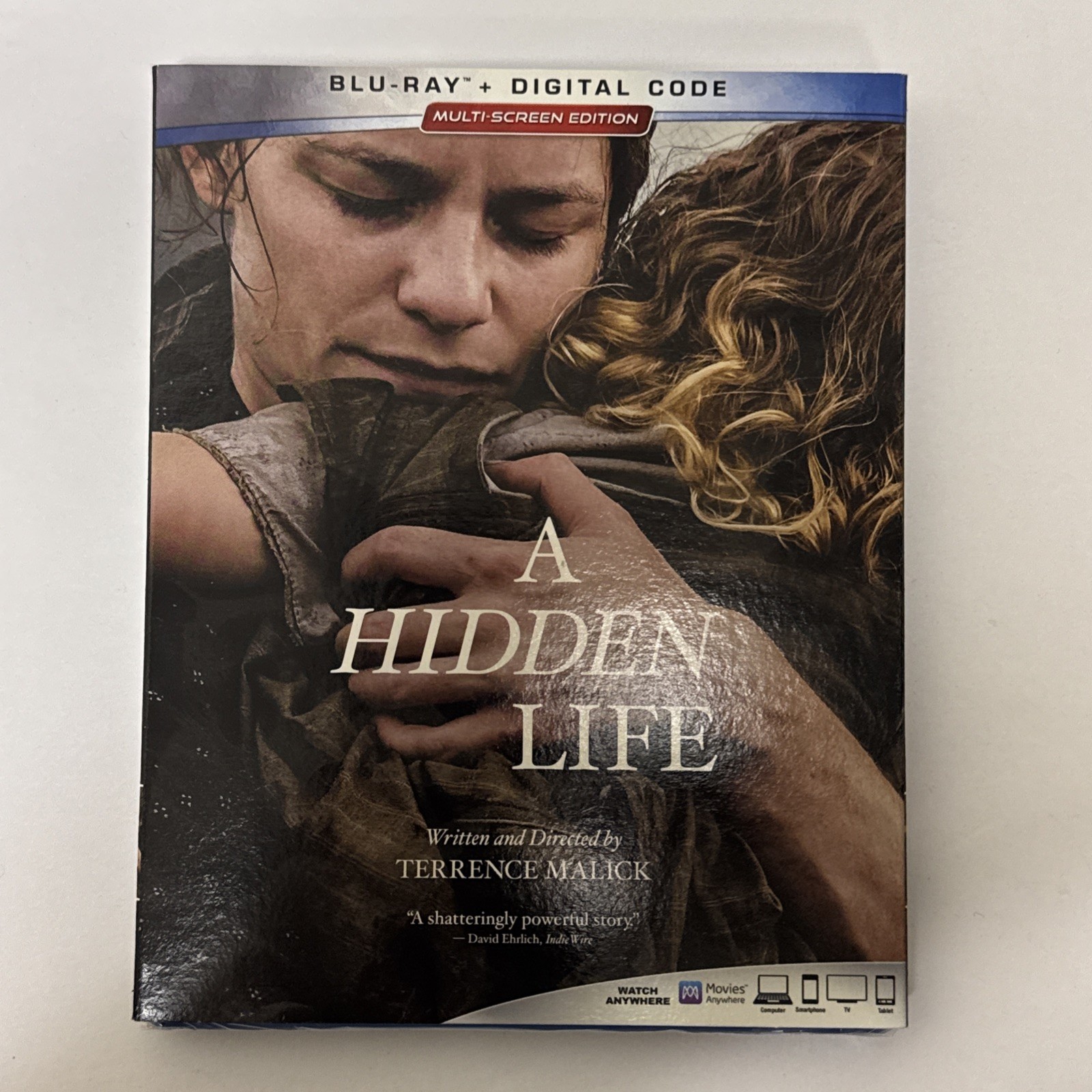 A Hidden Life Blu Ray w/ Slipcover BRAND NEW SEALED Terrence Malick A Hidden Life Blu Ray w/ Slipcover BRAND NEW SEALED Terrence Malick