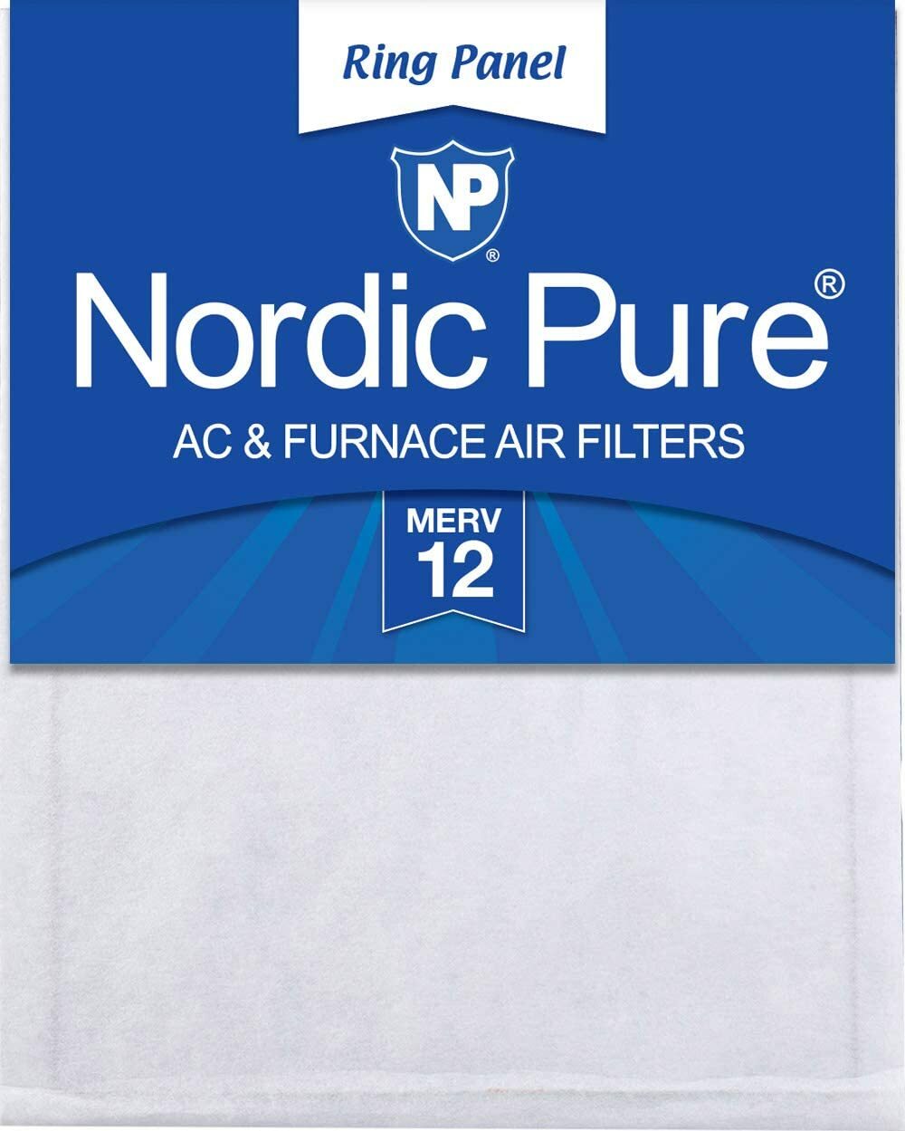 Nordic Pure 12x25x1/2 MERV 12 Half Inch Panel AC Furnace Air Filters, 6 Pack Nordic Pure 12x25x1/2 MERV 12 Half Inch Panel AC Furnace Air Filters, 6 Pack