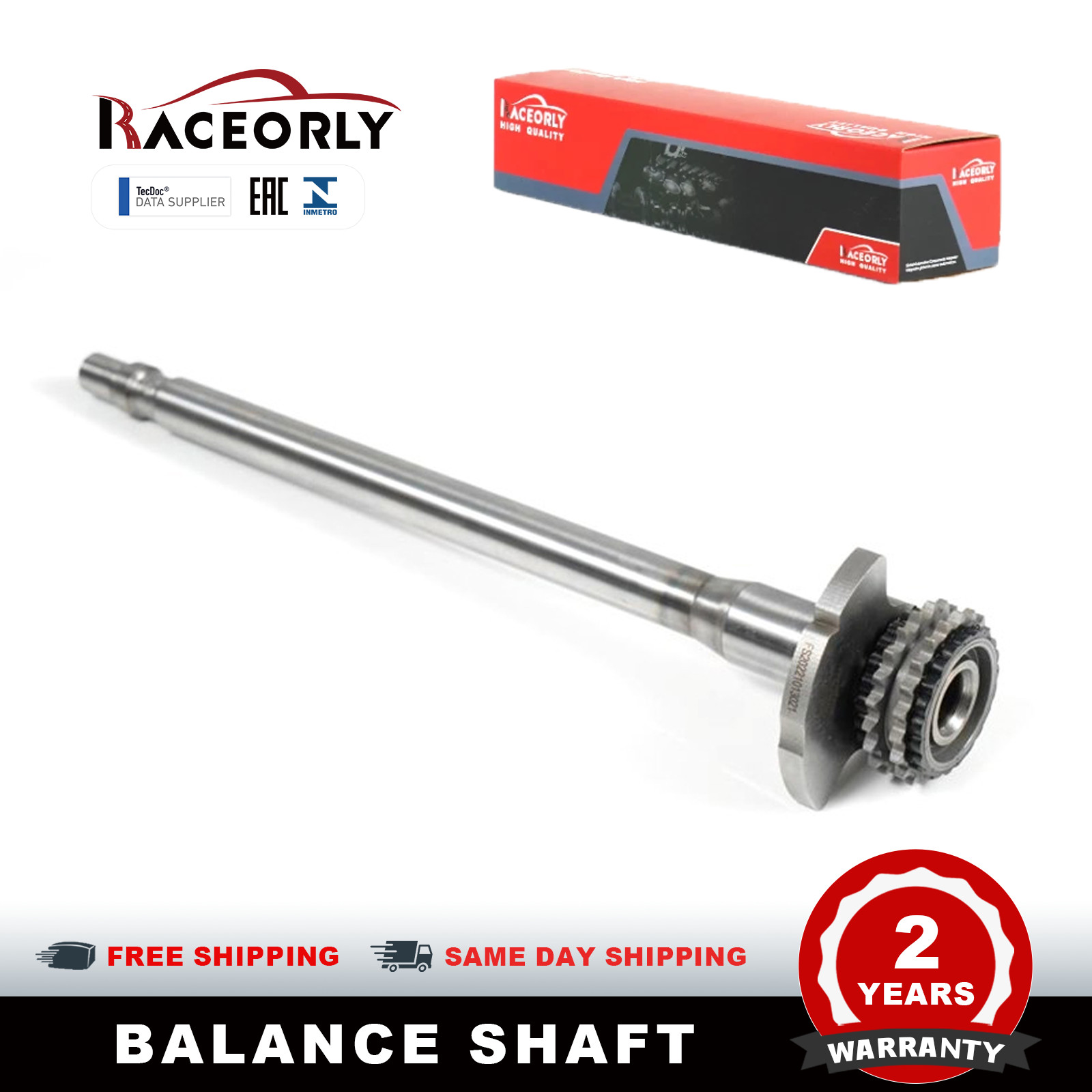 Forged Steel Balance Shaft For Mercedes C350 E350 CLK ML SLK R350 S400 M272 3.5L