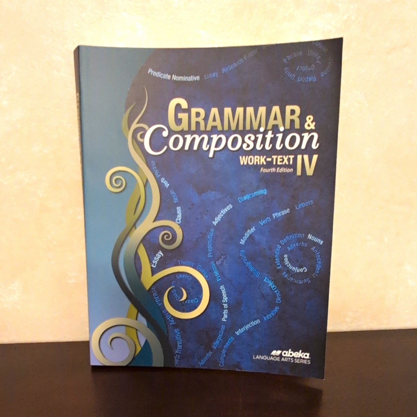 Abeka Grammar and Composition IV Work Text 4th Edition Homeschool 10th Grade