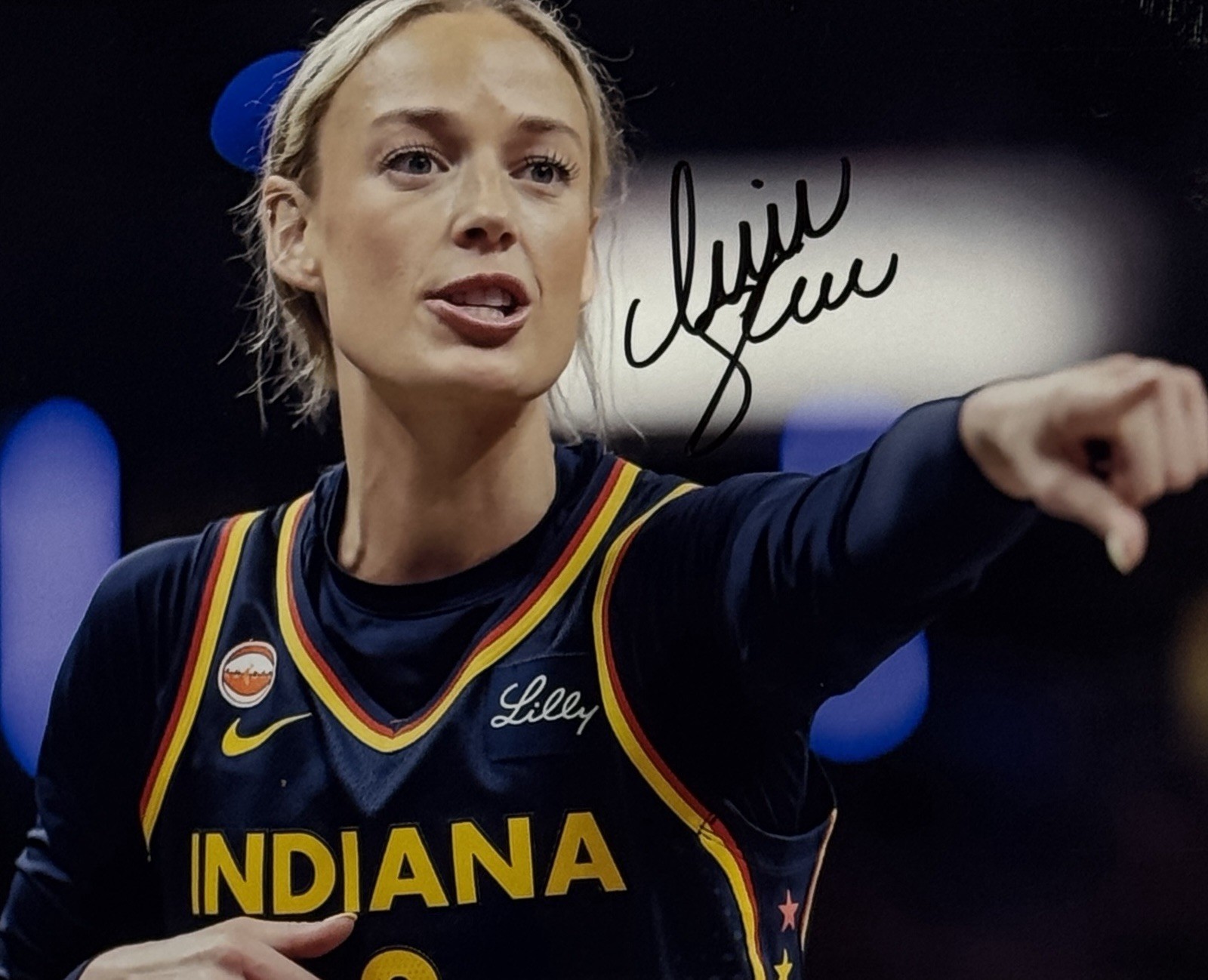 Sophie Cunningham - POINT Autographed Signed 8 x 10 Photo w/COA Sophie Cunningham - POINT Autographed Signed 8 x 10 Photo w/COA