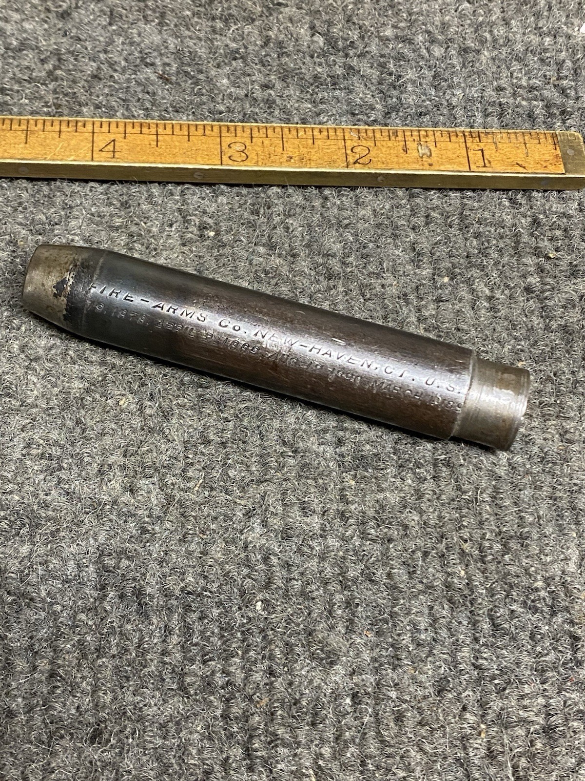 Unique Leather Punch 7/16” Made From Marlin 1889 Repeater Rifle Barrel