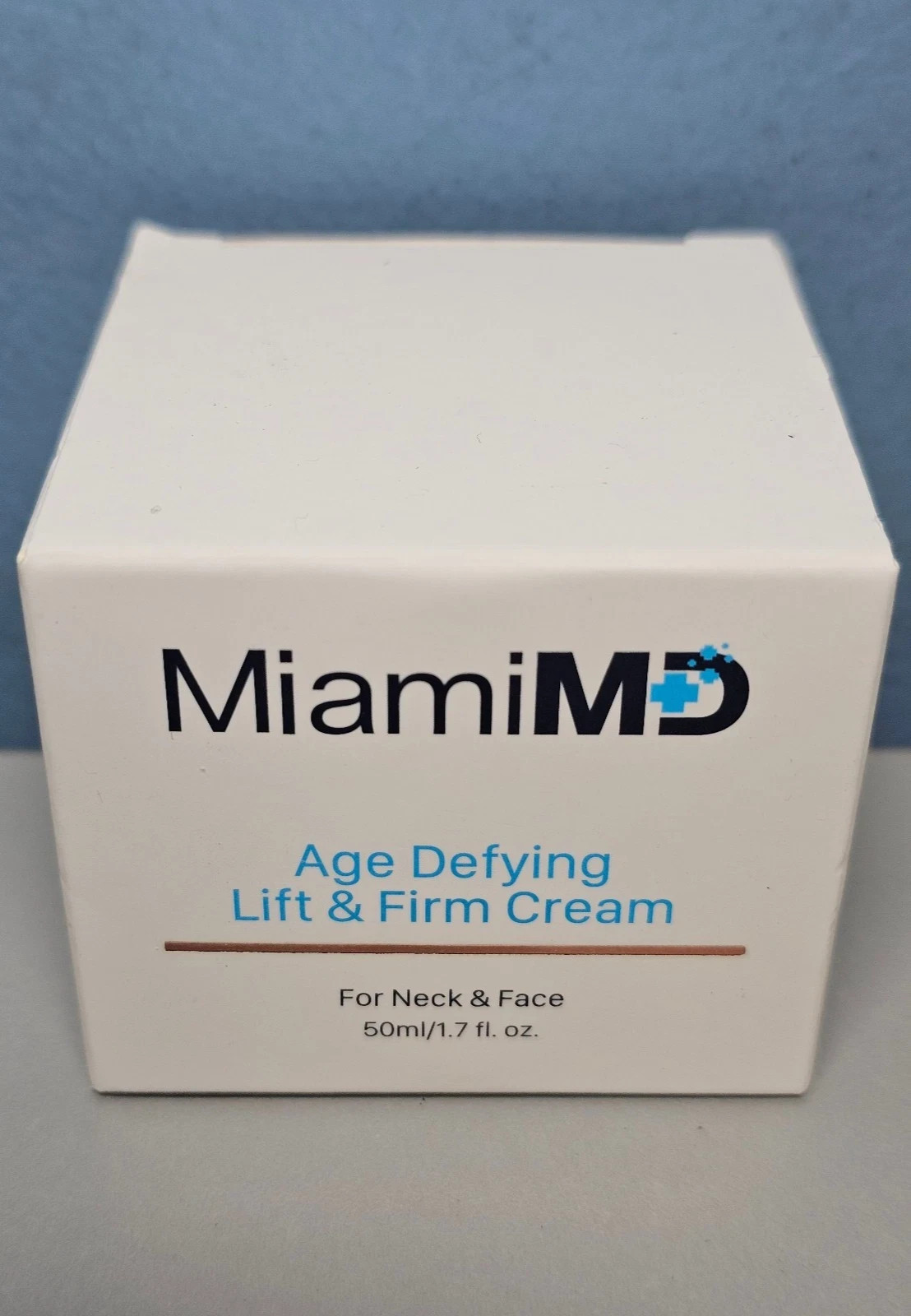 MiamiMD Age Defying Lift & Firm Cream for Neck & Face - 1.7 floz New Miami MD MiamiMD Age Defying Lift & Firm Cream for Neck & Face - 1.7 floz New Miami MD