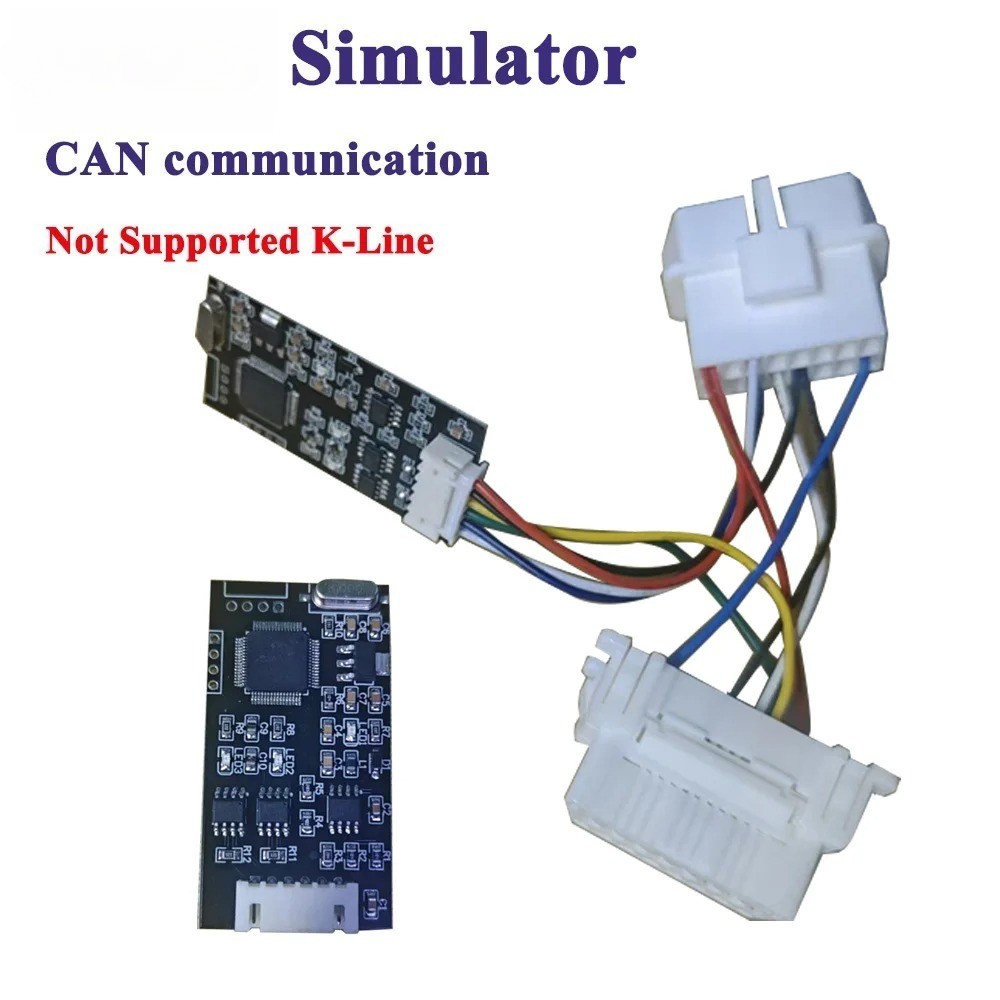 US OBD2 Vehicle Diagnostic Tool ECU Data & Monitor System Status Analyzer