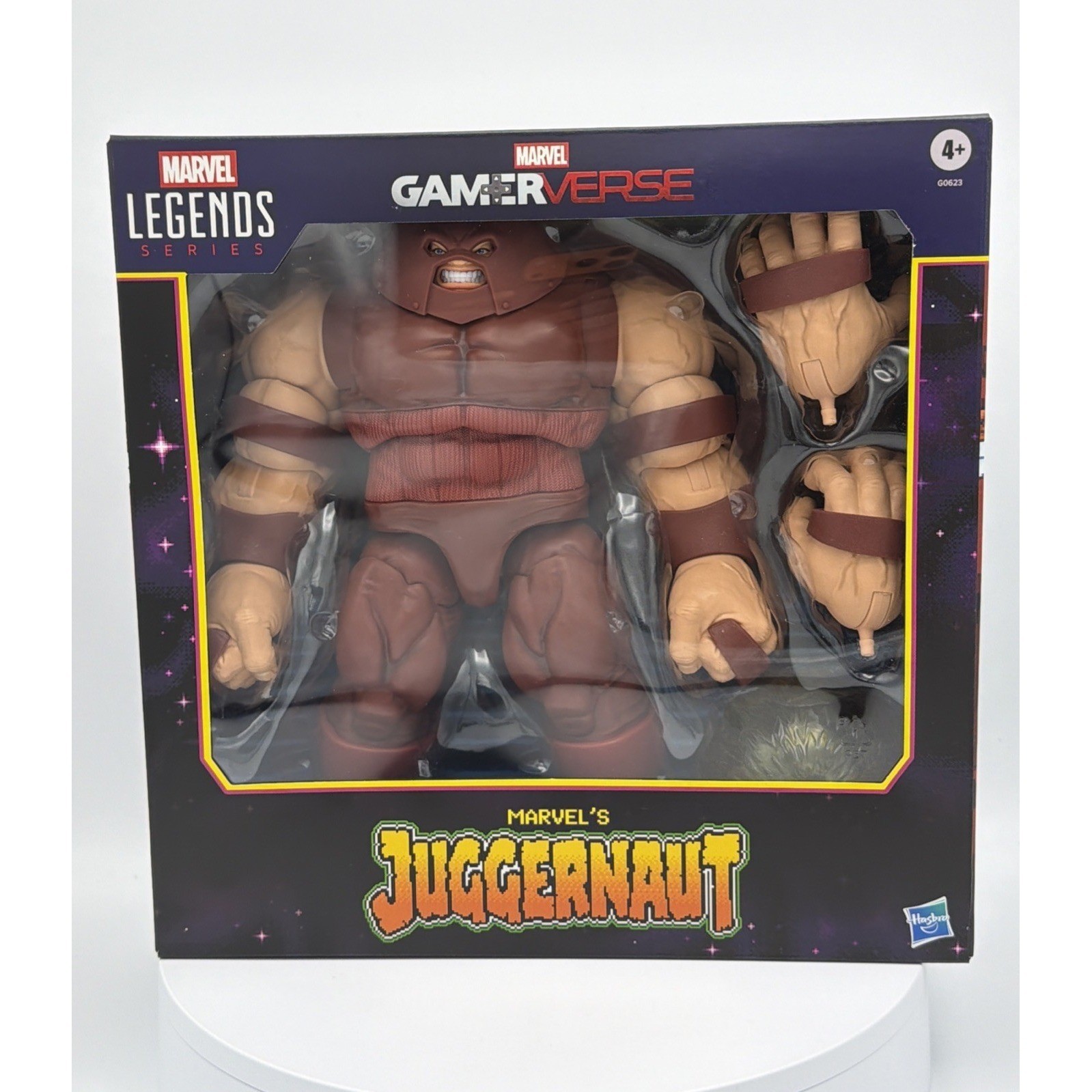 Hasbro Marvel Legends Juggernaut 6 Hasbro Marvel Legends Juggernaut 6