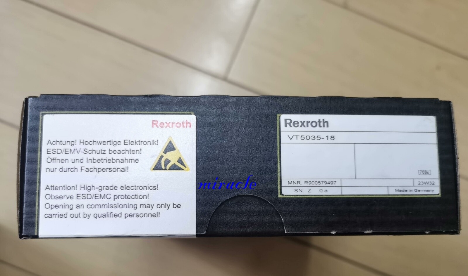 Rexroth 1pc R900579497 VT 5035-1X brand new Amplifier R900579497  