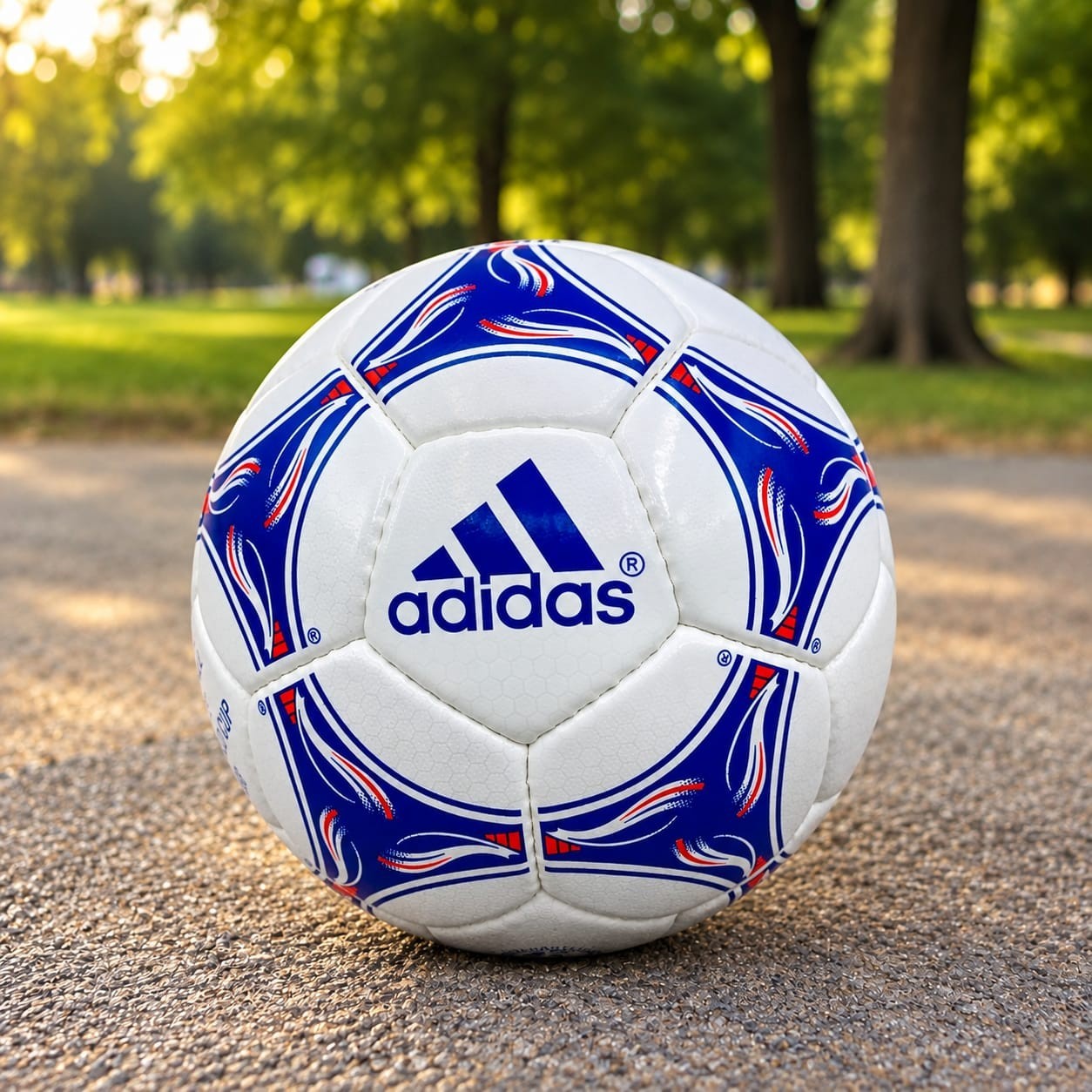 adidas Tricolore FIFA World Cup 1998 France Match Ball Official Size 5 adidas Tricolore FIFA World Cup 1998 France Match Ball Official Size 5