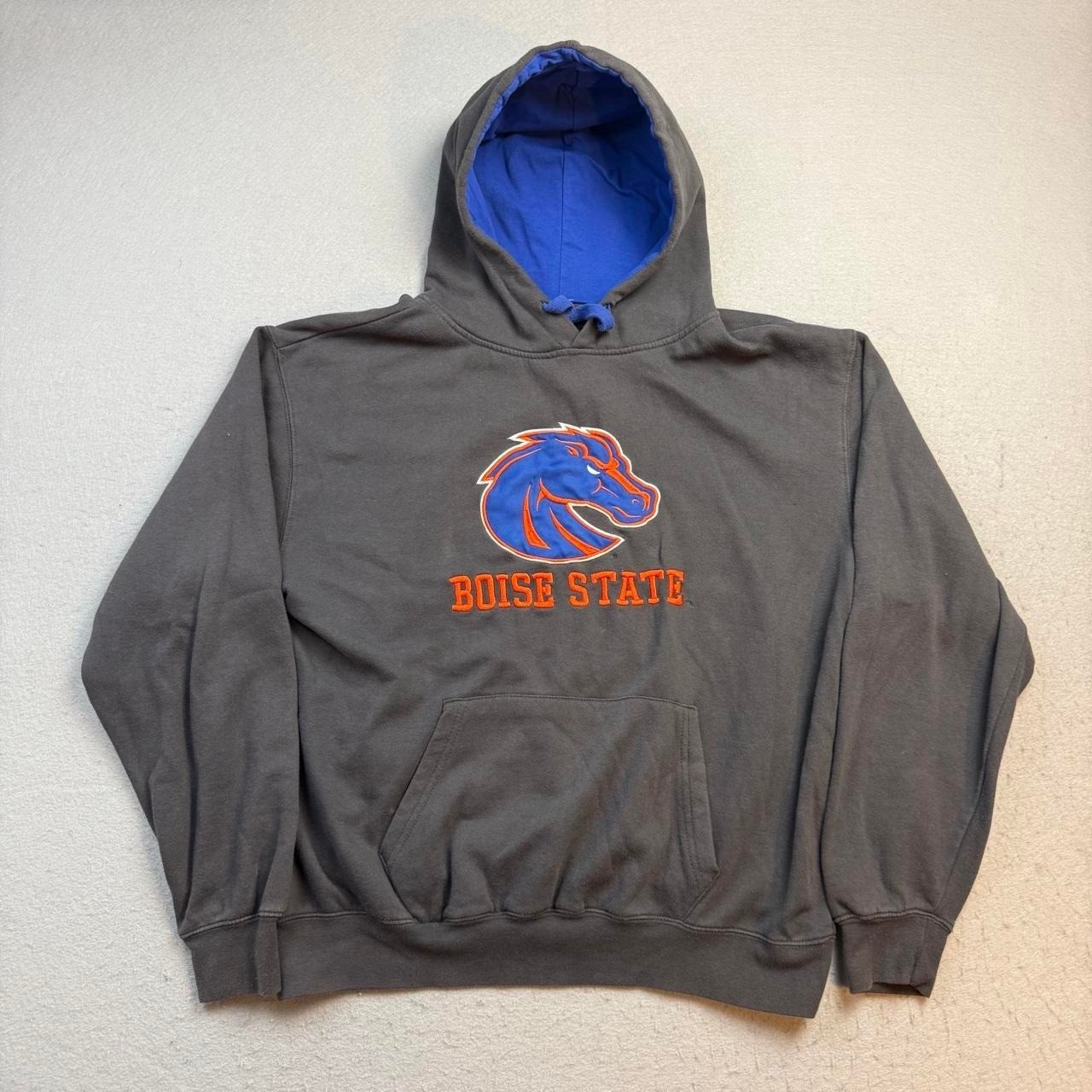 Boise State Broncos Hoodie XL Stadium Athletics Embroidered NCAA Sweatshirt
