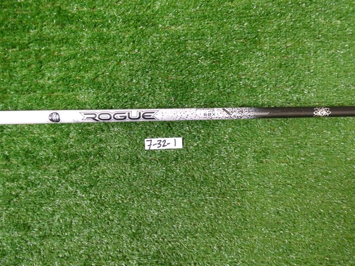  Aldila Rogue White 130 MSI 60 X-Stiff Flex Driver/Wood Shaft 46\