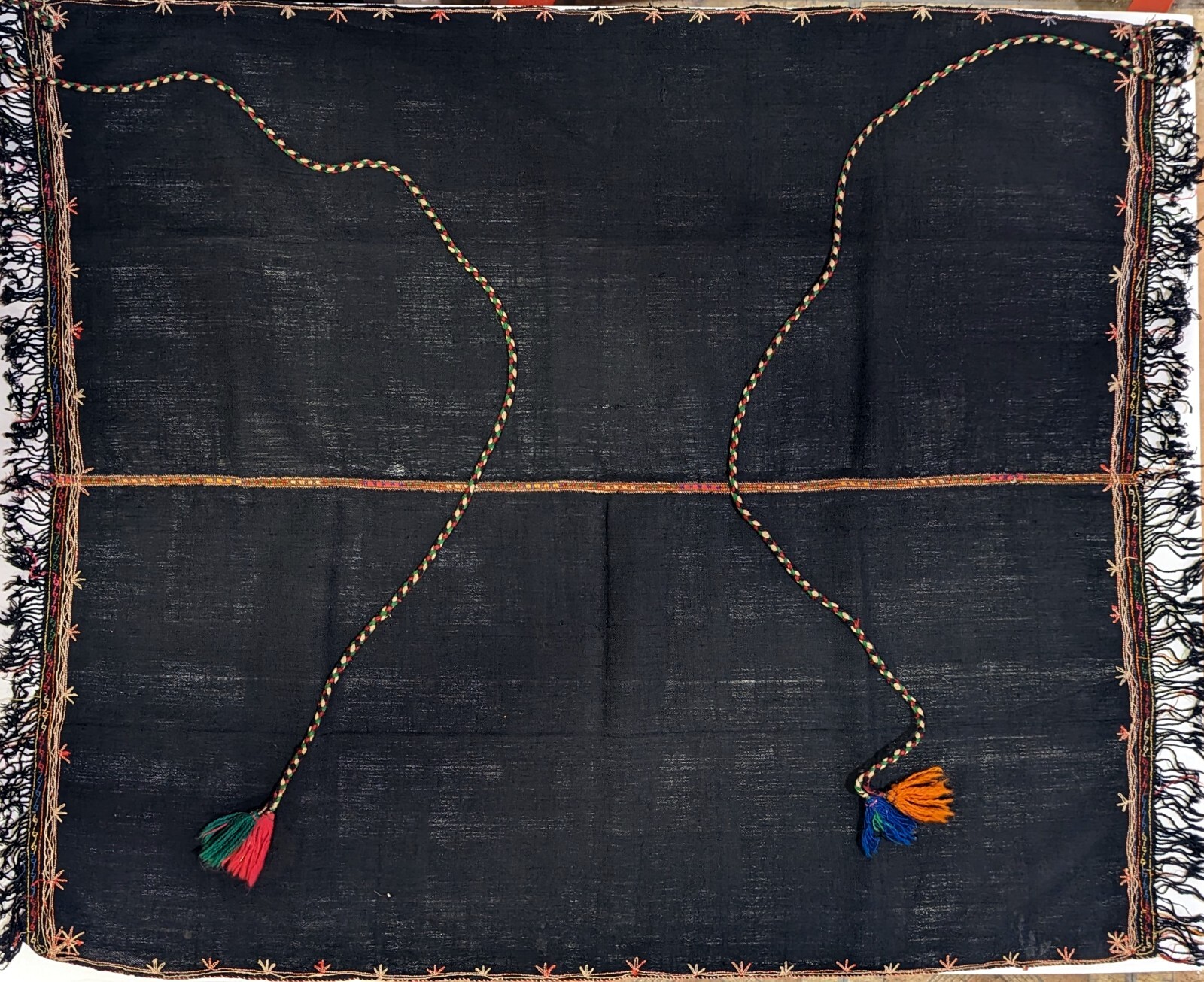 Western Turkey traditional handwoven covering, hanging Western Turkey traditional handwoven covering, hanging