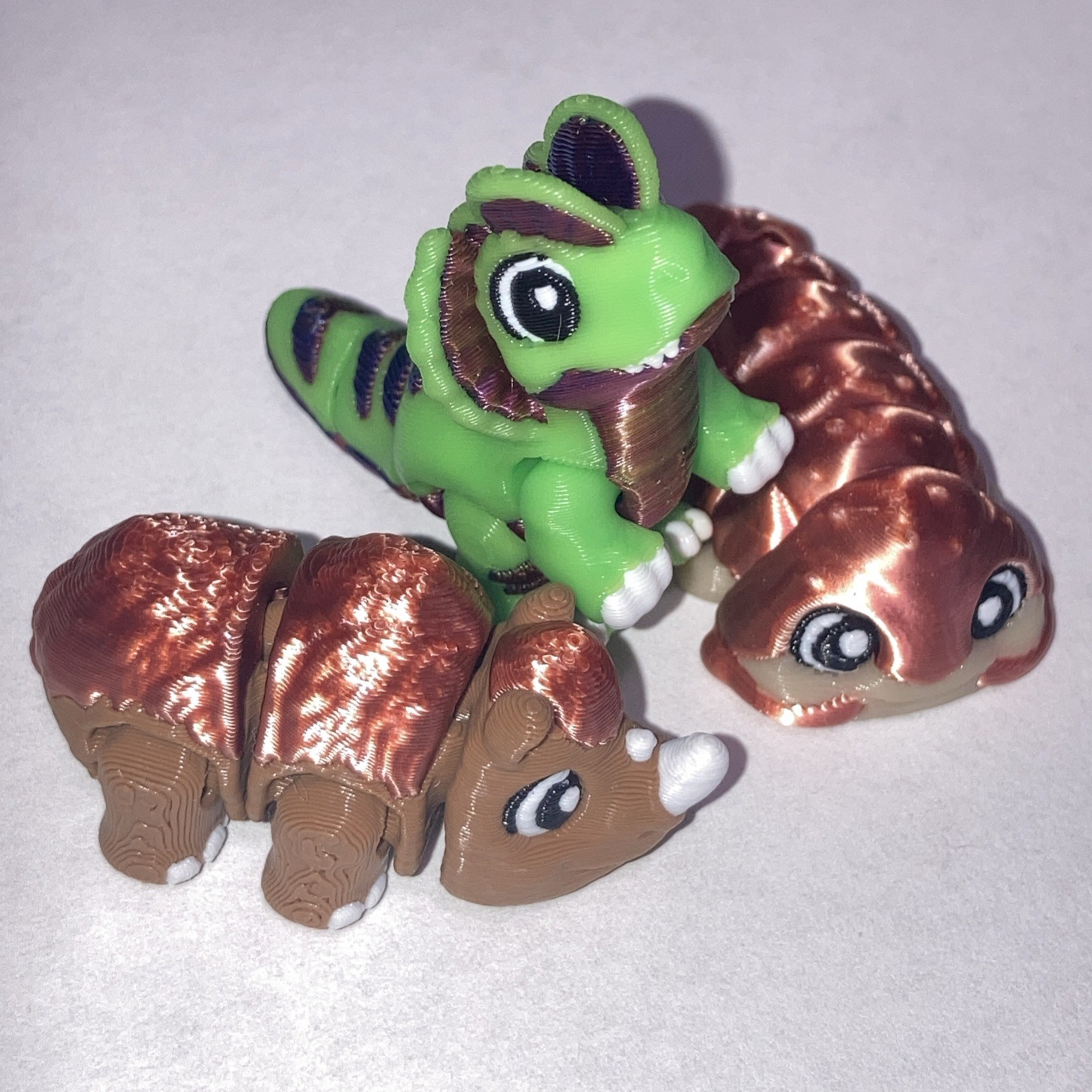 Wigglitz Legendary Drox the Dilophosaurus, Trixx, Blizzard From Dinosaur Series Wigglitz Legendary Drox the Dilophosaurus, Trixx, Blizzard From Dinosaur Series