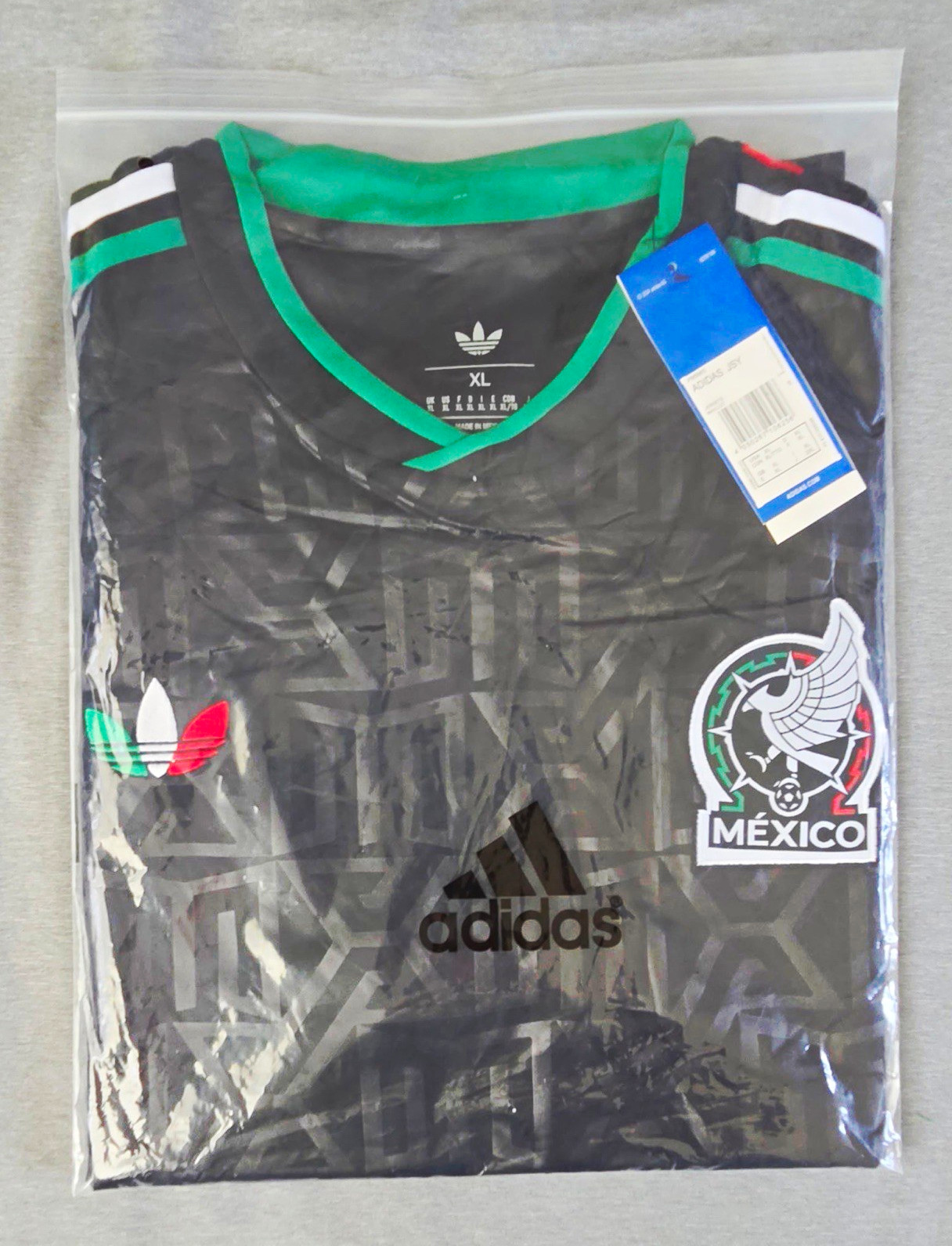 Mexico National Team Soccer Jersey Black Mexico National Team Soccer Jersey Black