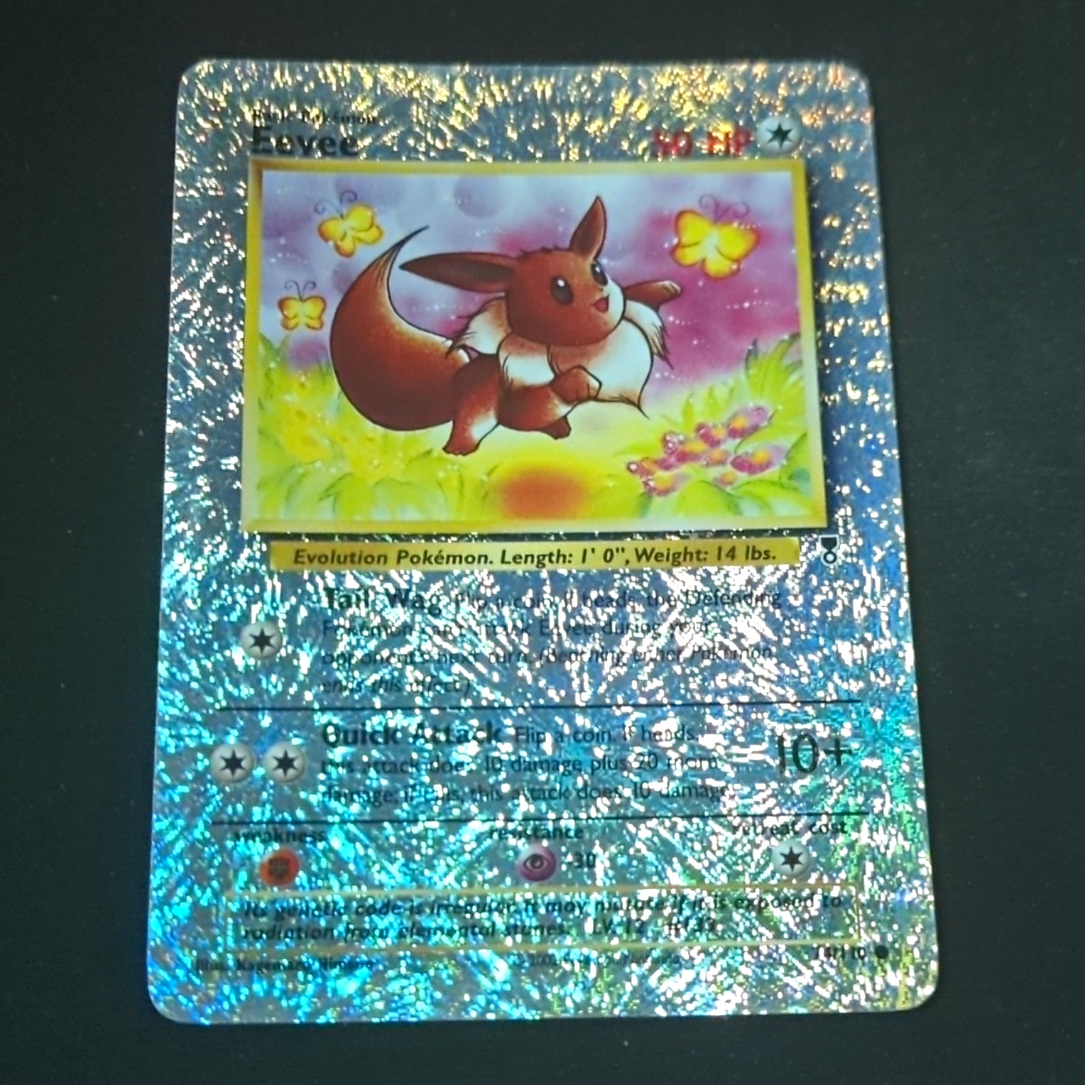Pokemon TCG Eevee 74/110 Legendary Collection Reverse Holo Common 50HP EN Pokemon TCG Eevee 74/110 Legendary Collection Reverse Holo Common 50HP EN