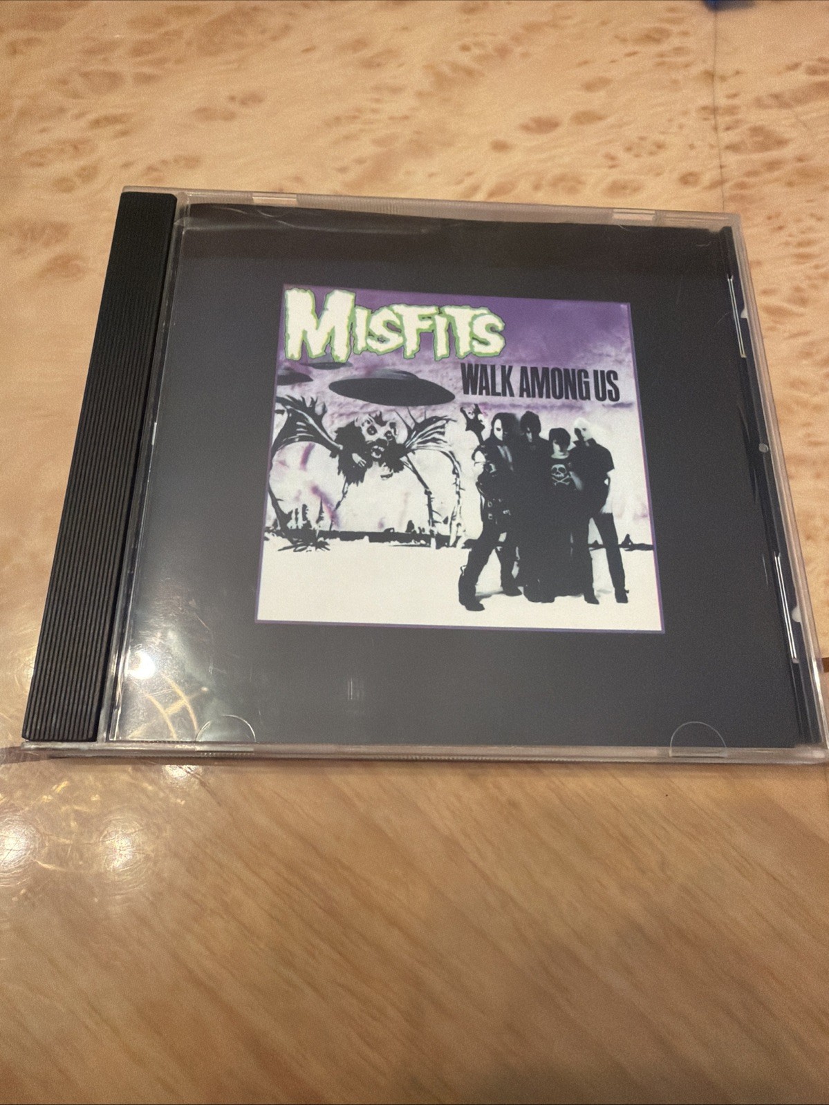 Walk Among Us by Misfits (CD, 2000) Walk Among Us by Misfits (CD, 2000)