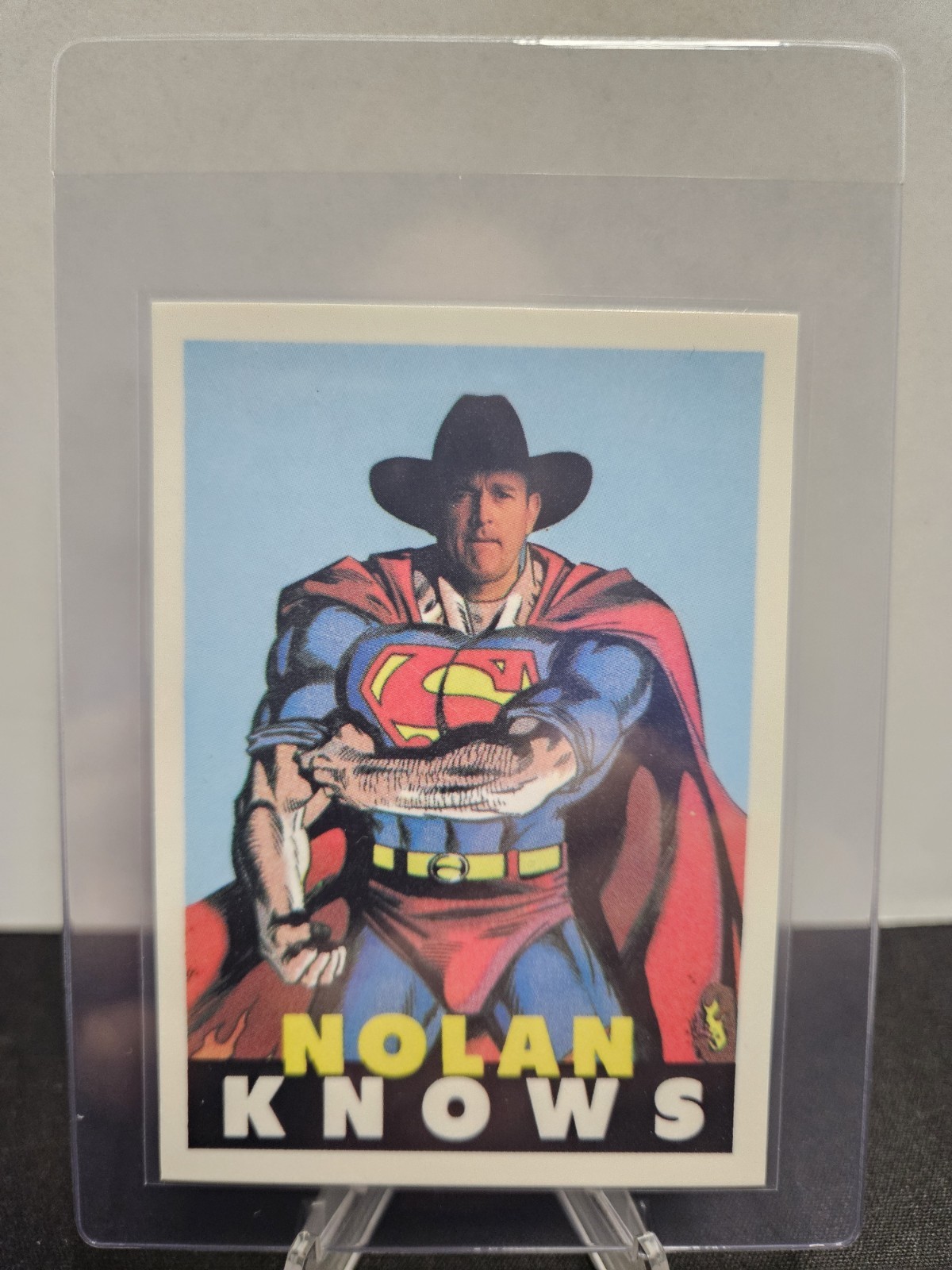 1990 Broder #NNO Nolan Ryan \