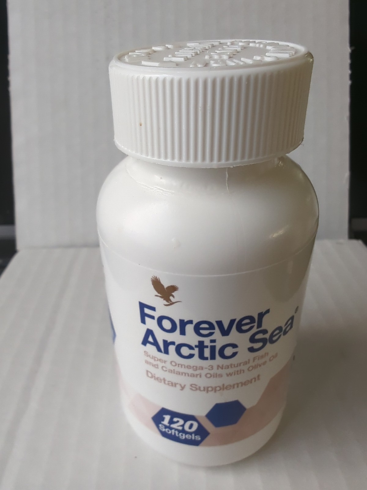 New Forever Living Forever Arctic Sea®, 120 Softgels, EXP. 11/29