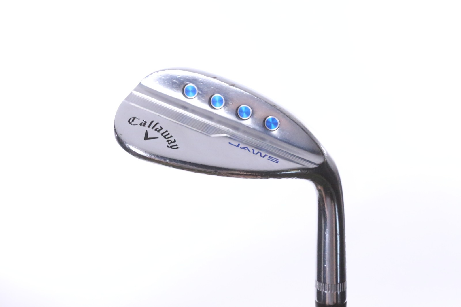 Callaway Jaws MD5 Raw 58* Lob Wedge RH Stiff Flex 127g