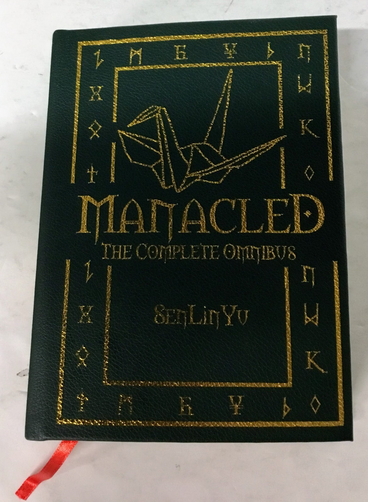 Manacled Book 2 THE COMPLETE Omnibus   Hardcover by Senlinyu