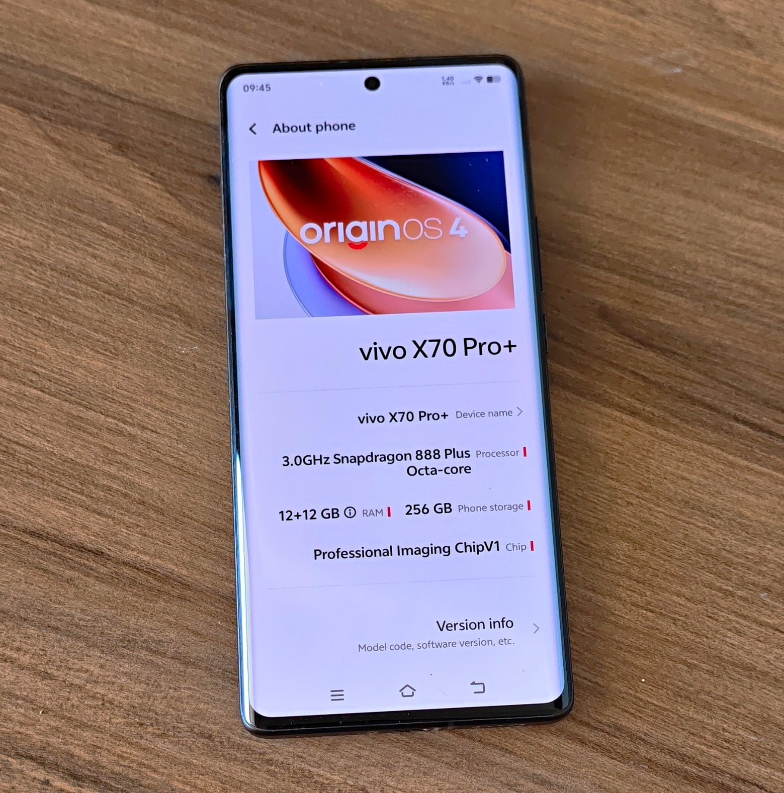 vivo X70 Pro+ 256GB 12GB RAM Snapdragon 888 Plus 50MP Black Bar CN VERSION vivo X70 Pro+ 256GB 12GB RAM Snapdragon 888 Plus 50MP Black Bar CN VERSION