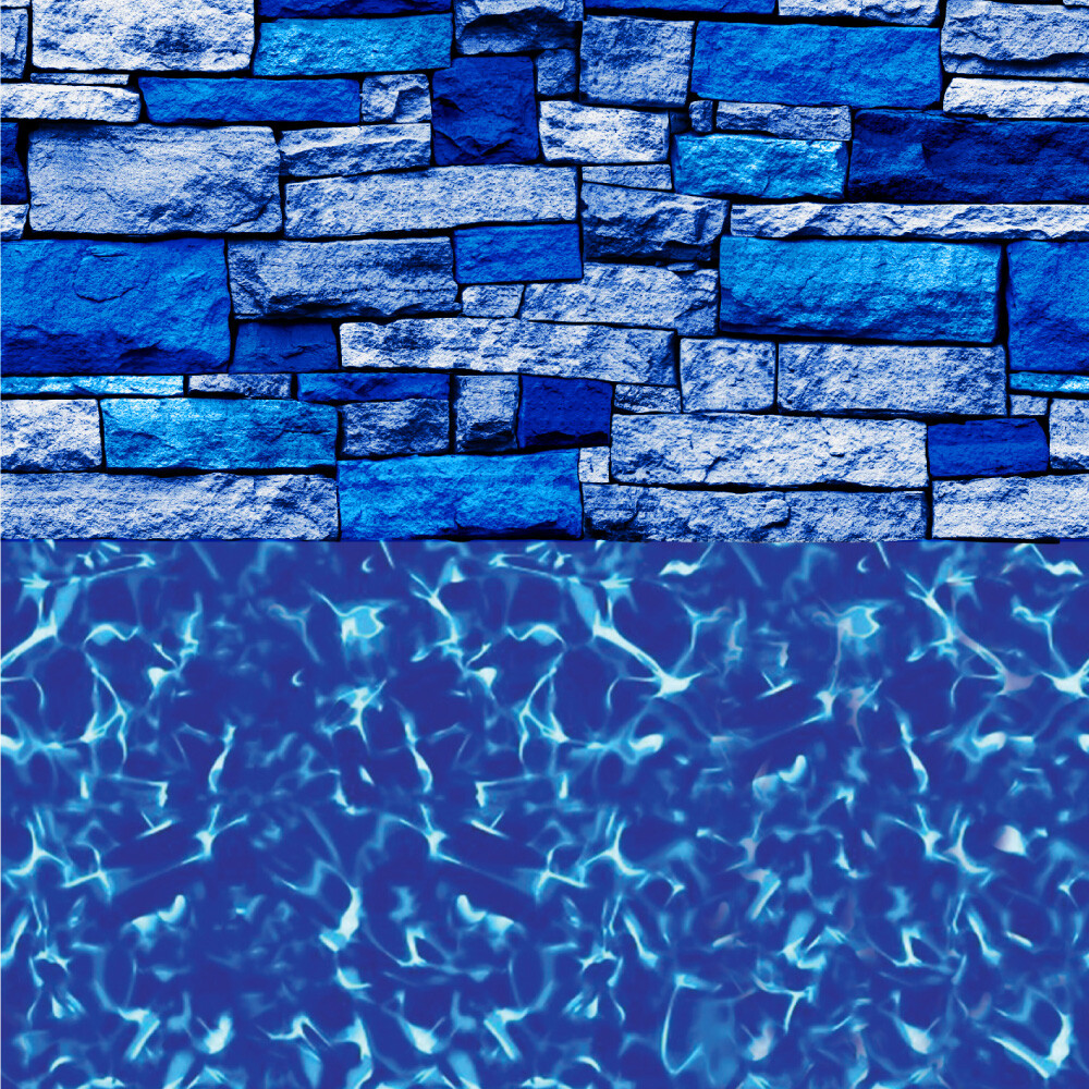 LinerWorld Above Ground Pool Liner Overlap or Beaded Round or Oval All Sizes LinerWorld Above Ground Pool Liner Overlap or Beaded Round or Oval All Sizes