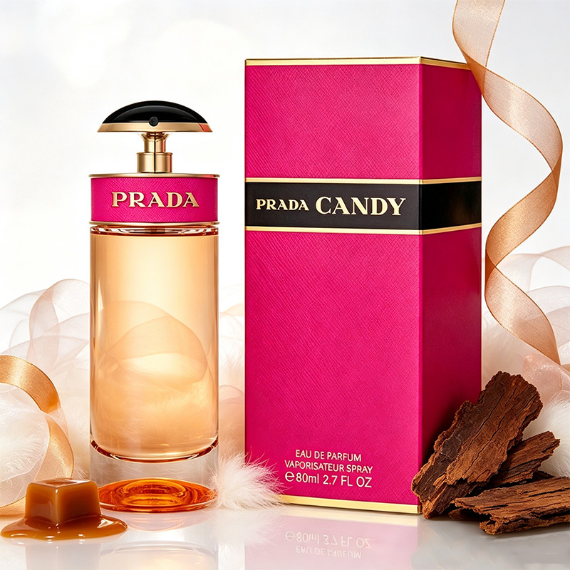 Prada Candy Eau De Parfum 2.7 oz / 80 mL EDP Spray For Women NEW SEALED IN BOX