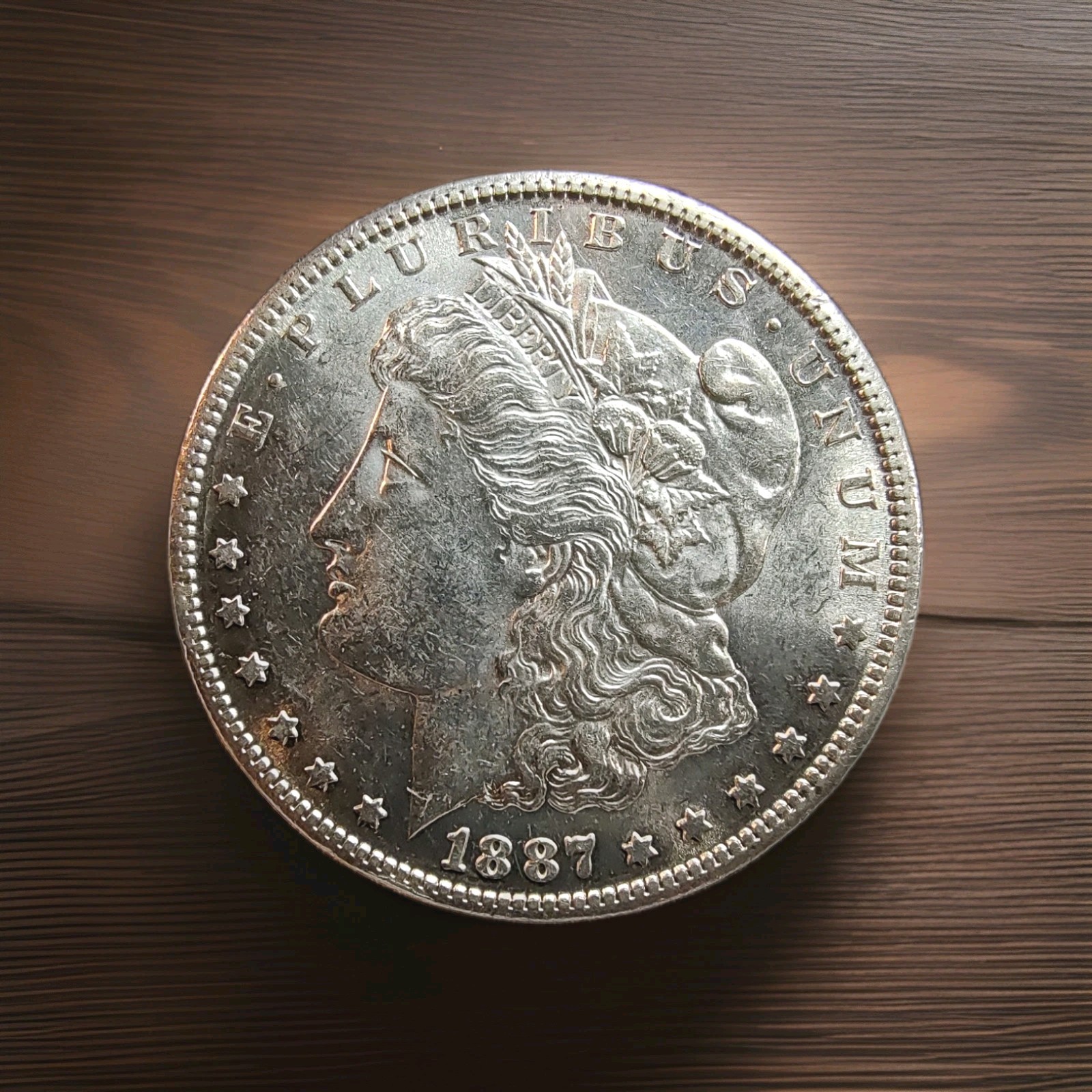 1887 S Morgan Silver Dollar 1887 S Morgan Silver Dollar