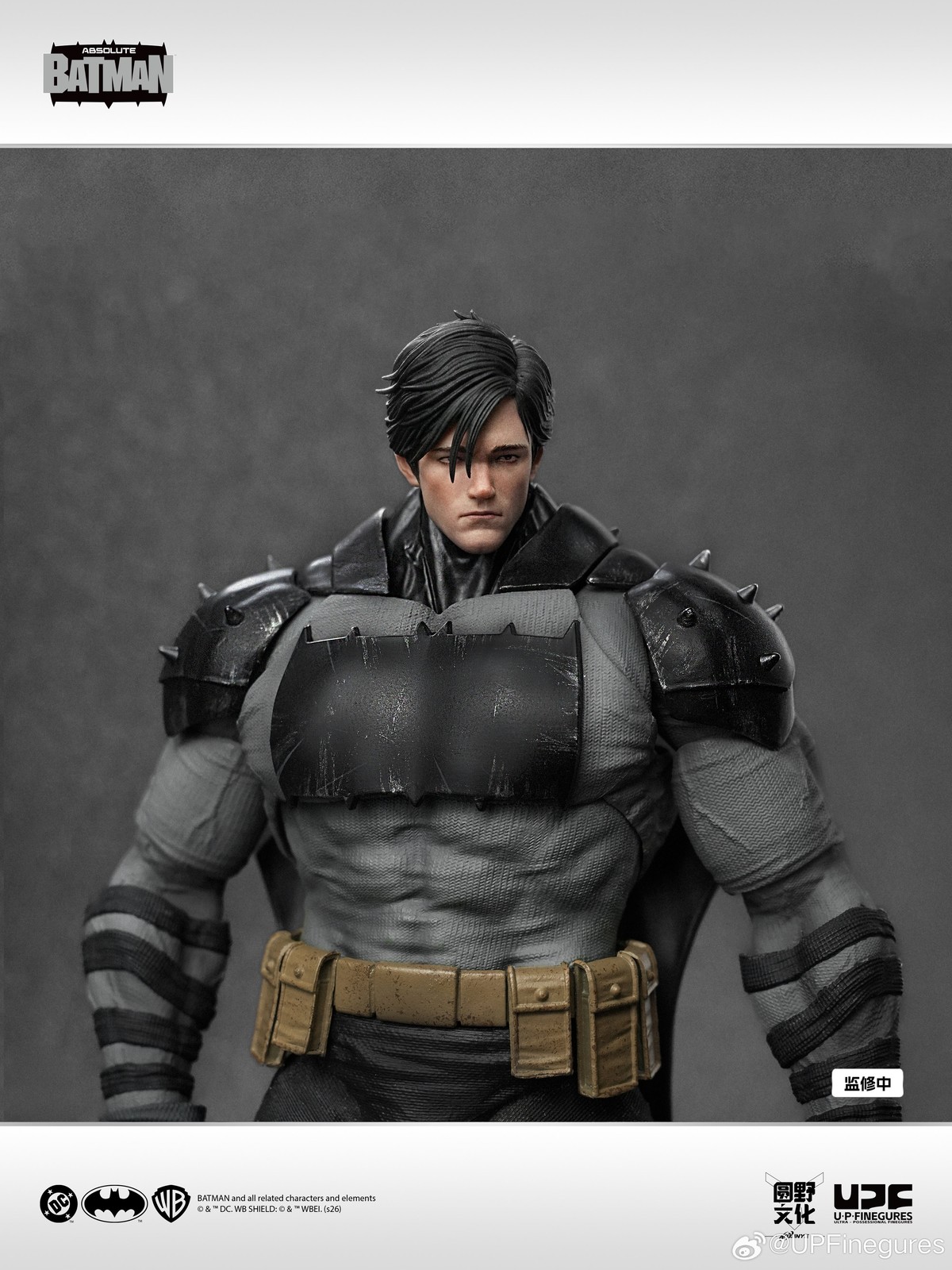 U-P-Finegures UPF / LPZZ Absolute Batman 1/12 Action Figure DC Collectible U-P-Finegures UPF / LPZZ Absolute Batman 1/12 Action Figure DC Collectible