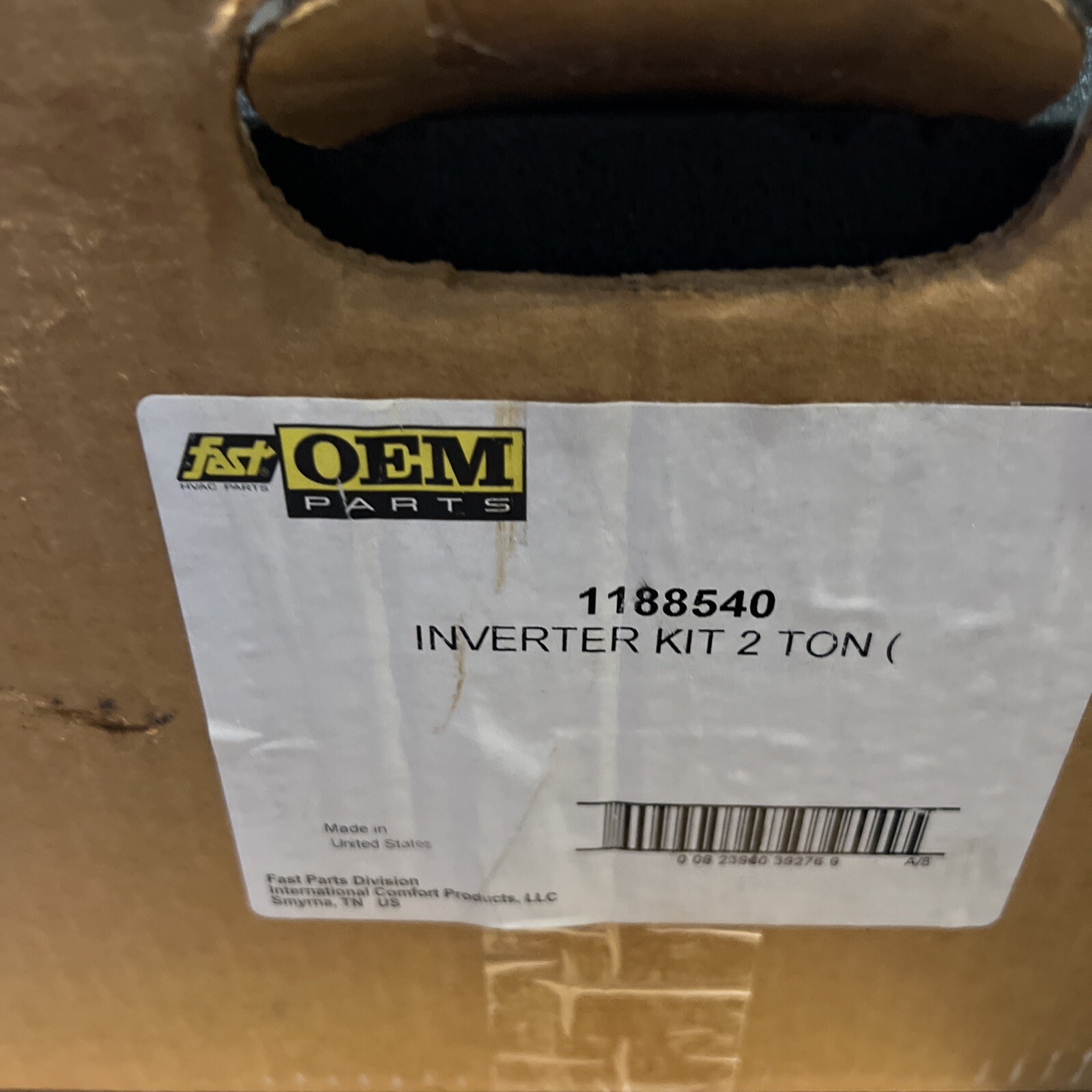 carrier inverter 1188540 2 ton 99ta512018A