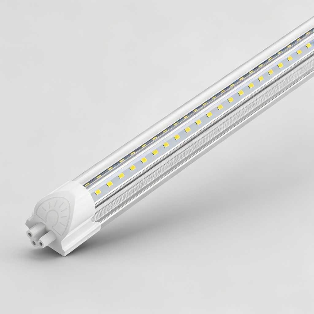 4-20 Pack 4\' Led Shop Light, T8/t10/t12, 40w, 6500k, High Output, Etl Certified