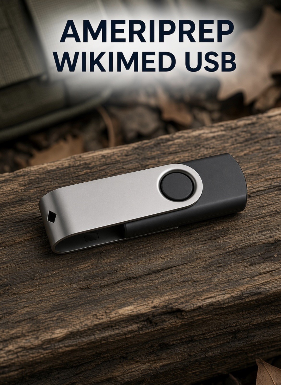 AmeriPrep: Prepper Offline Wikimed USB