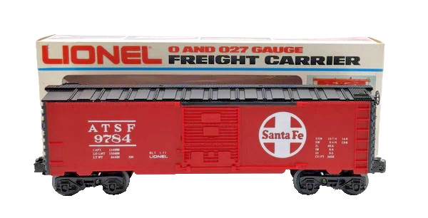 Lionel 6-9784 O Gauge Santa Fe Box Car New In box Lionel 6-9784 O Gauge Santa Fe Box Car New In box