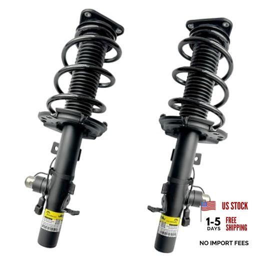 2PCS Front Shock Absorber Struts w/Electronic for Lincoln MKC 2015-2019